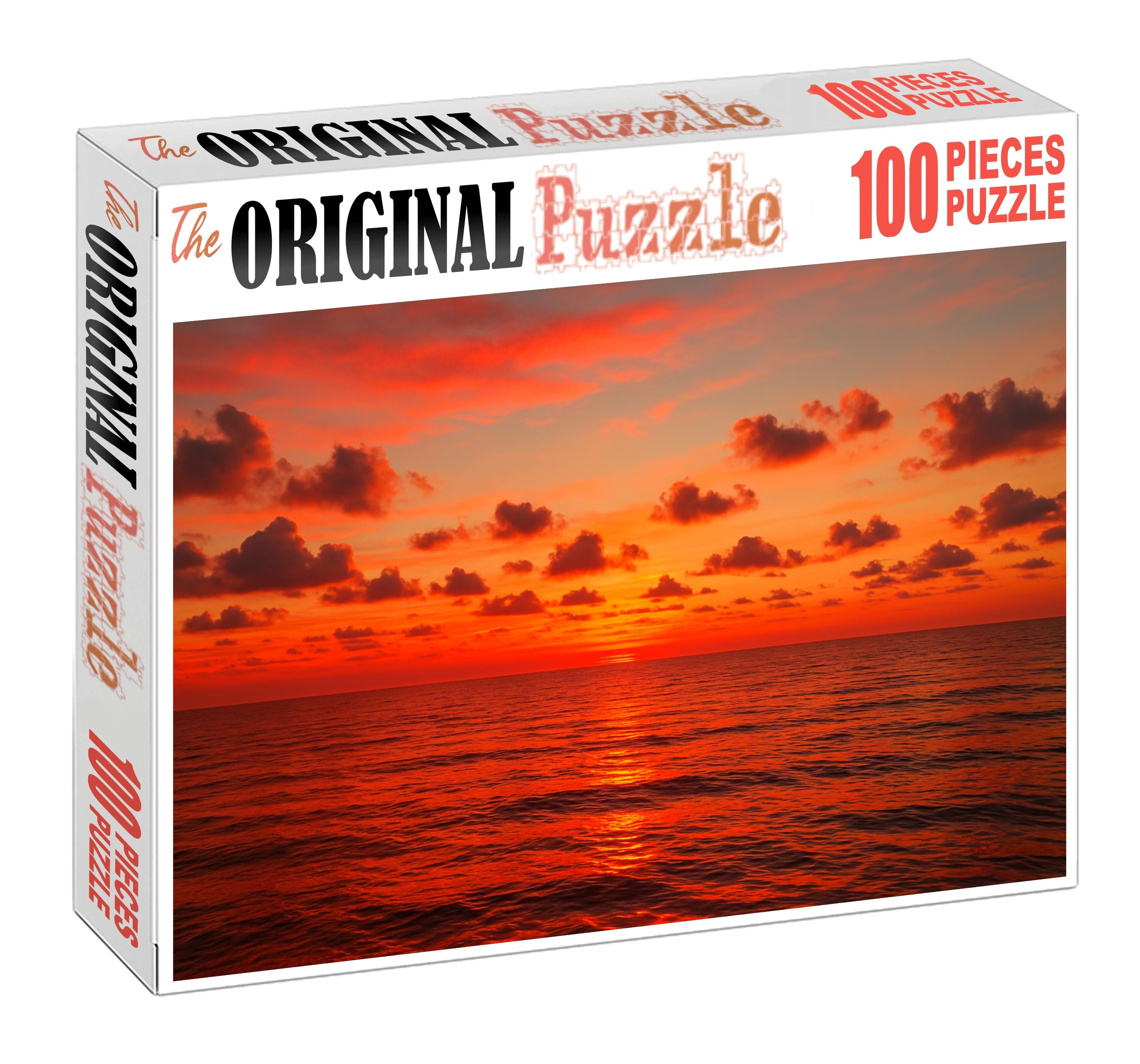 Vermilion Sea Breeze 200 Piece Puzzle