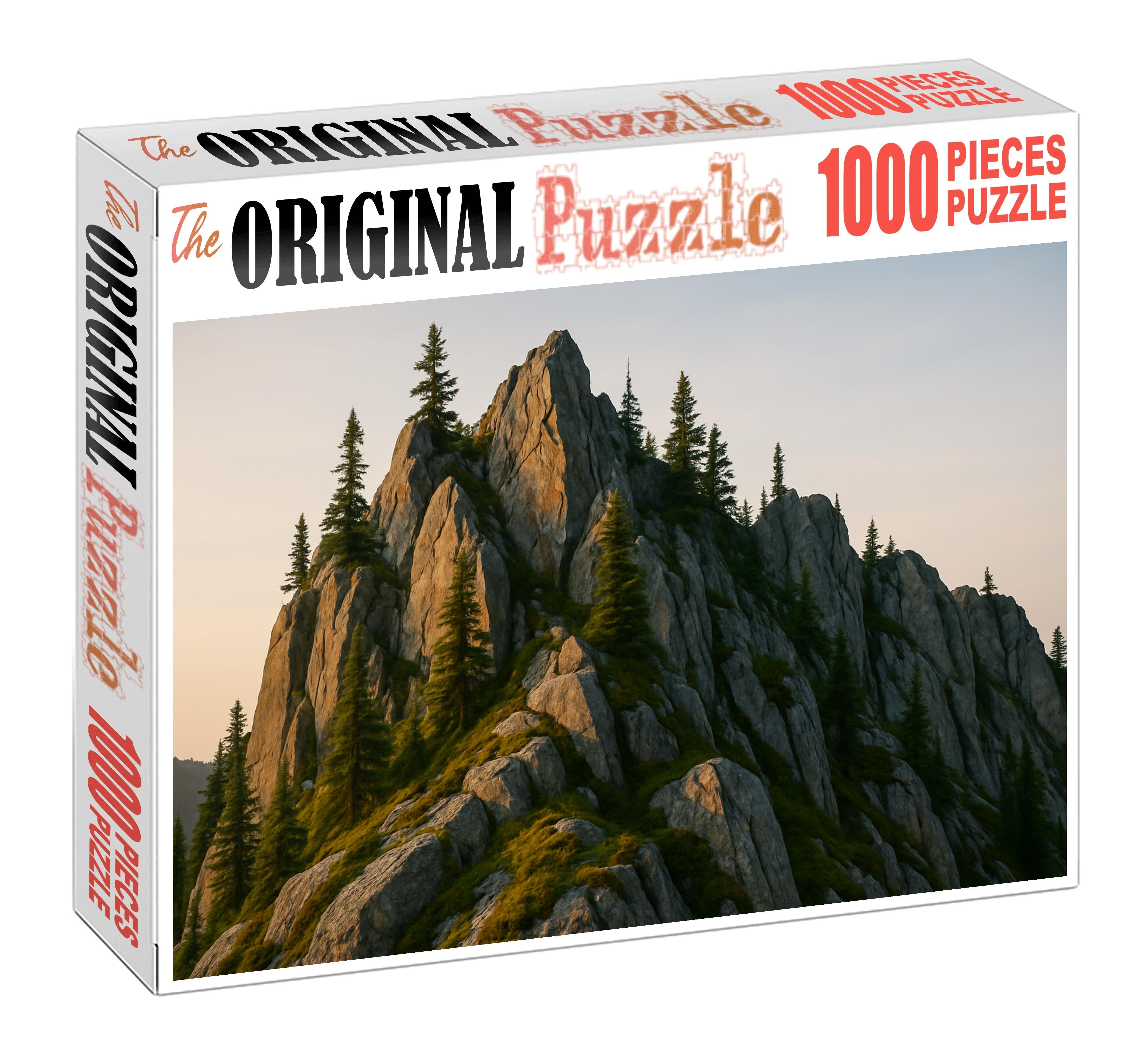 Whispering Granite Ridge 500 Piece Puzzle