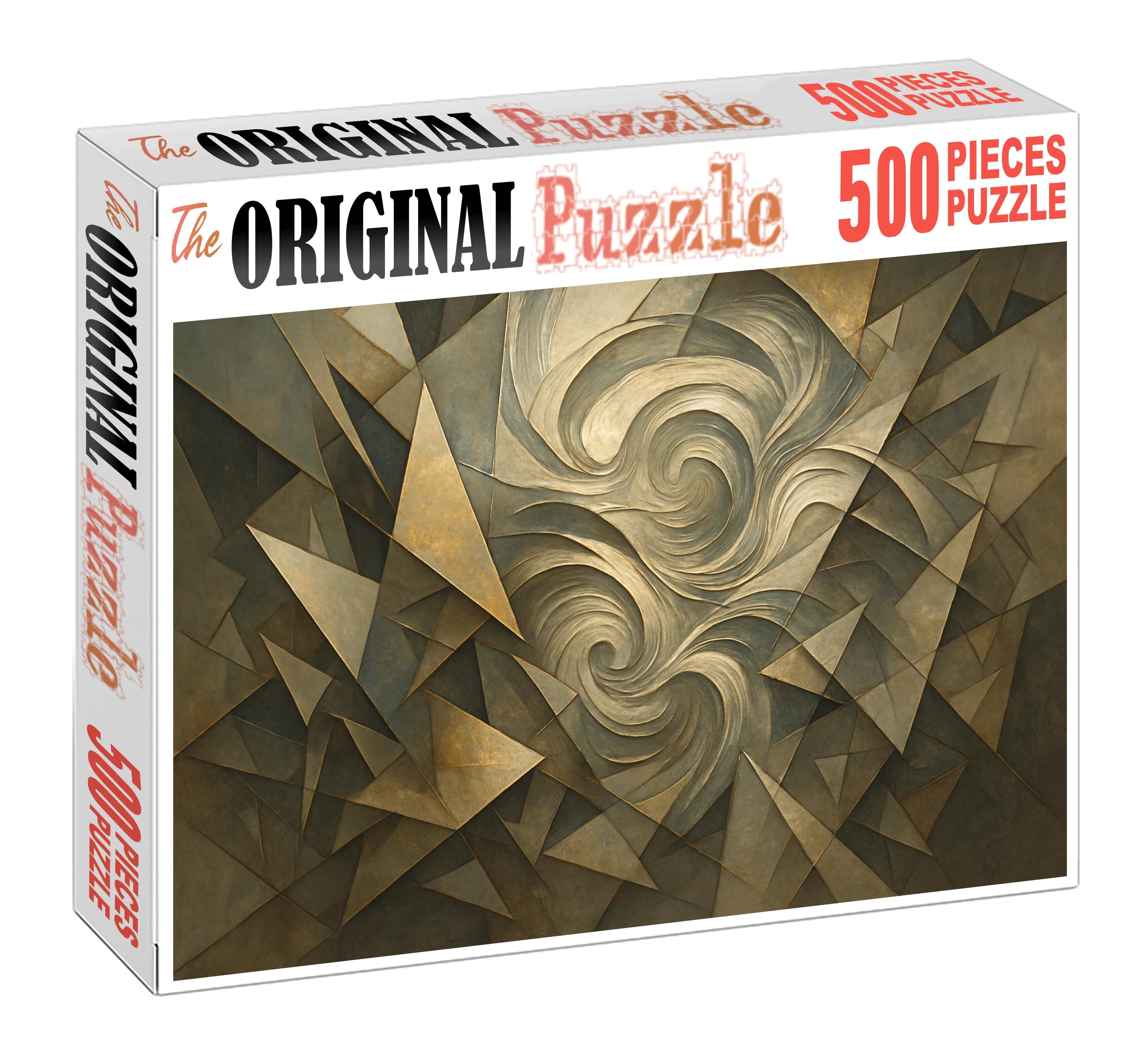 Tapestry Of Fragmented Realities 500 Piece Puzzle