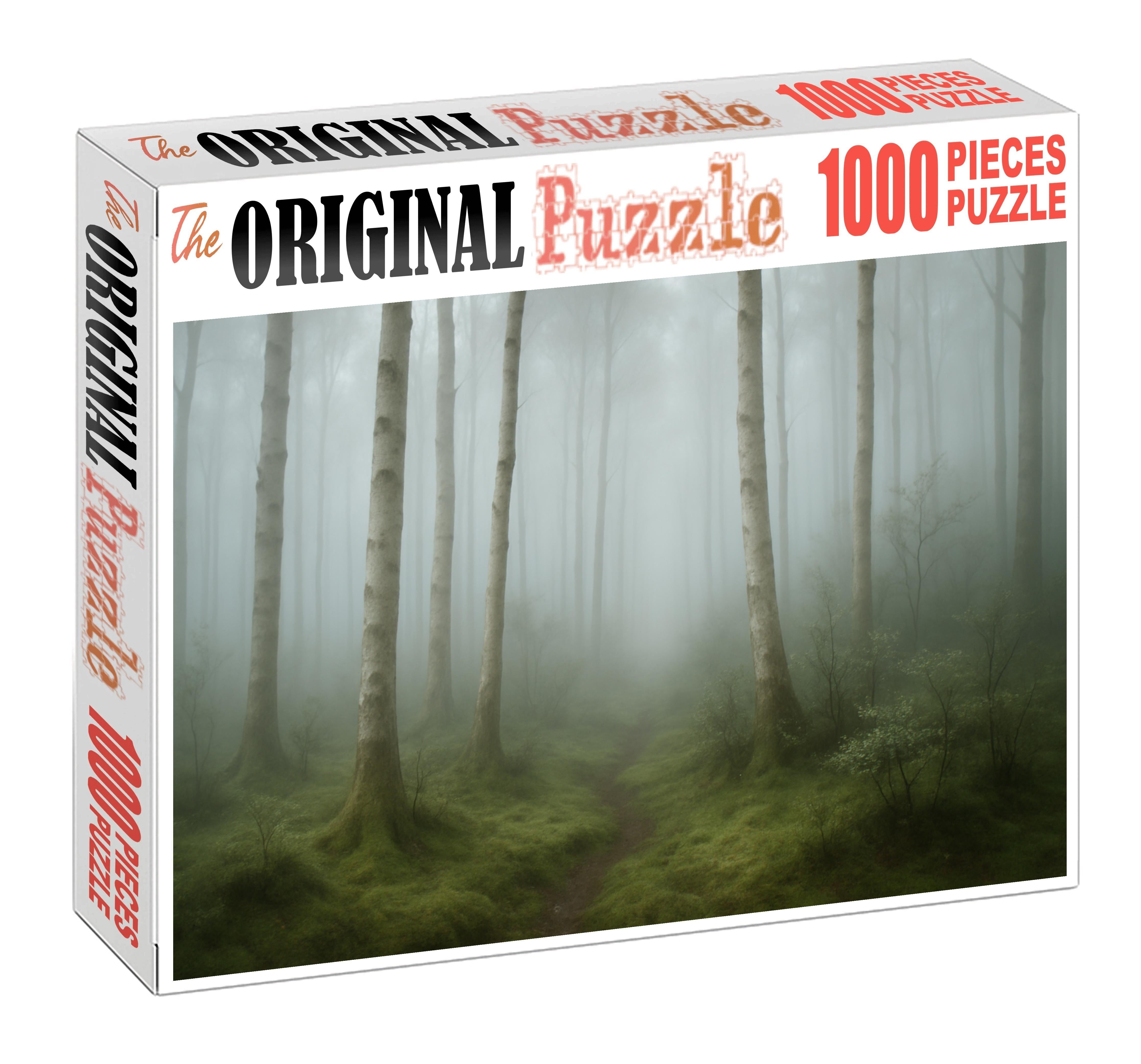 Misty Hollow Passage Premium Puzzle Pieces