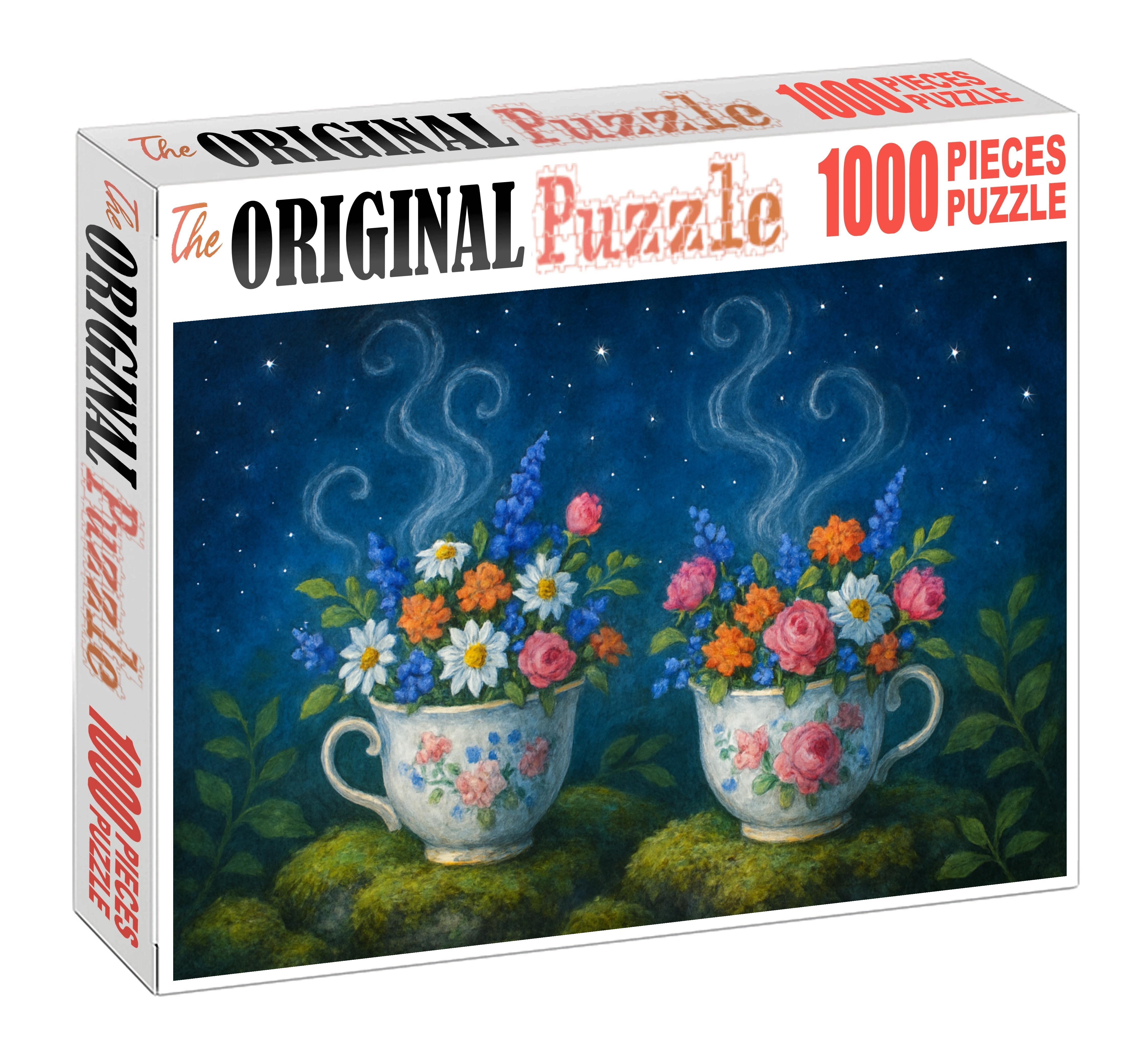 Midnight Tea Garden Mini Puzzle