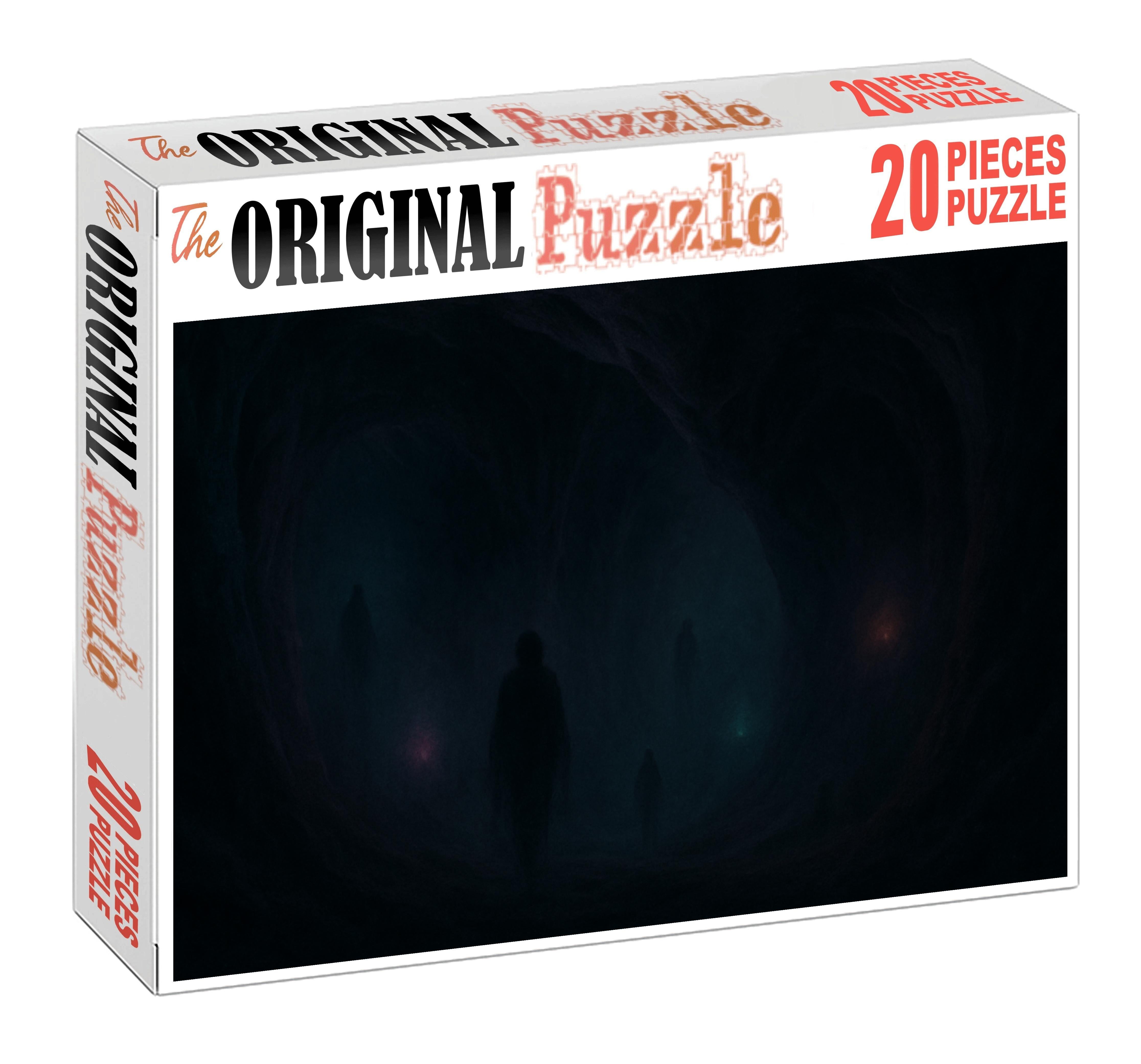 The Velvet Abyss Of Drifting Shadows Puzzle For Adults