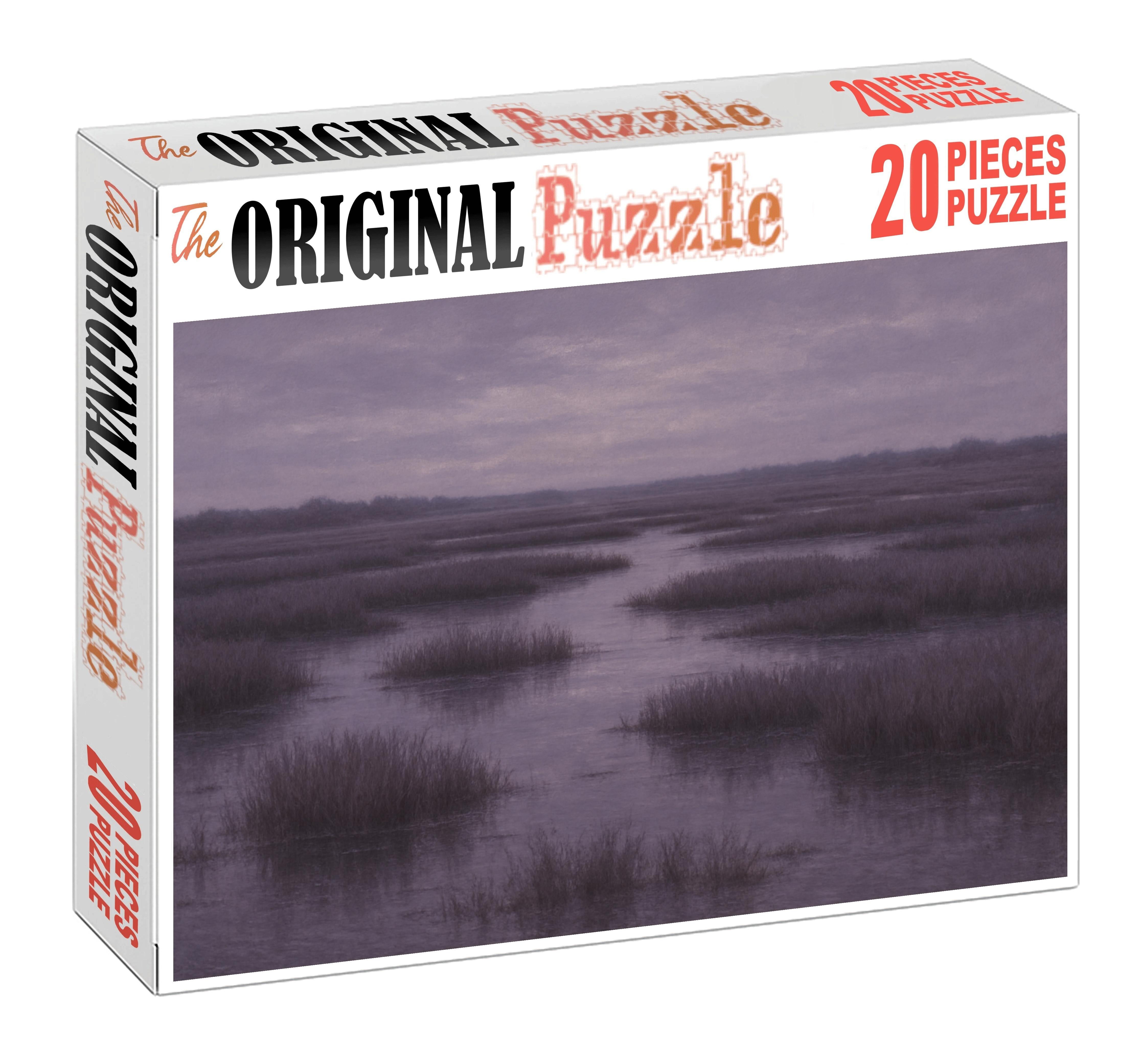 Dusky Marshland Expanse Puzzle Fun