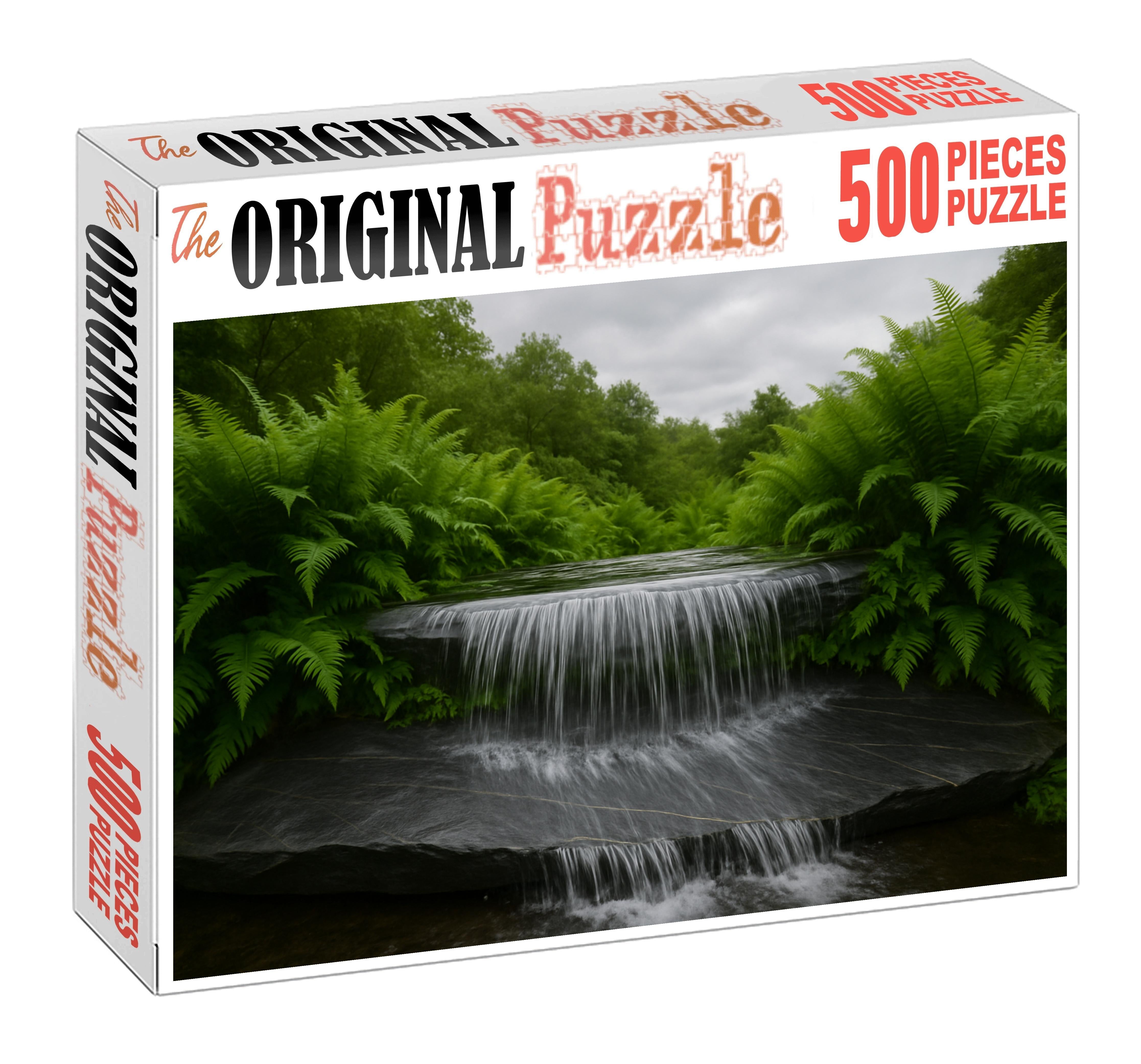 Shadowstone Fan Large Format Puzzle