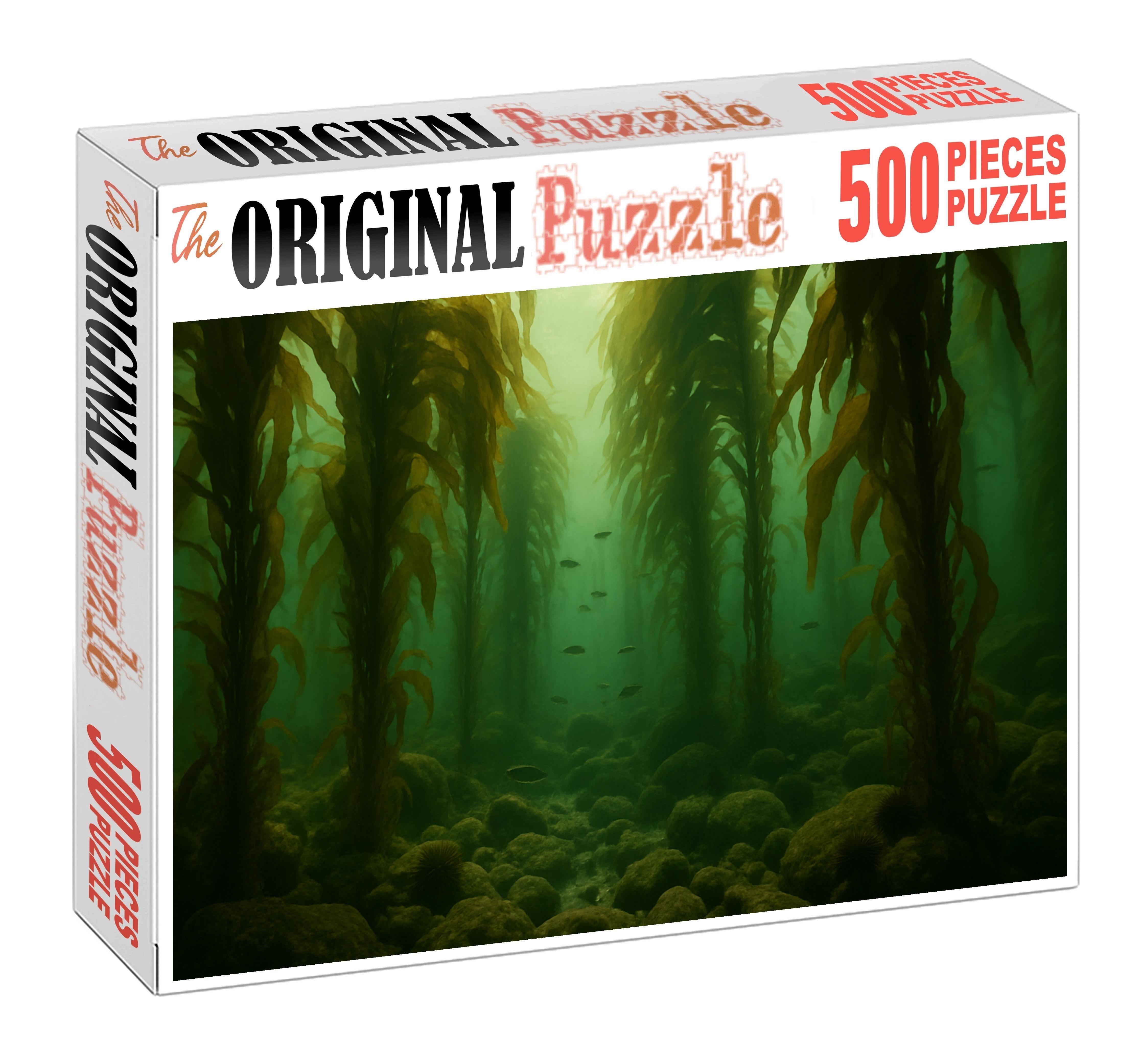 Whispering Kelp Groves 100 Piece Puzzle