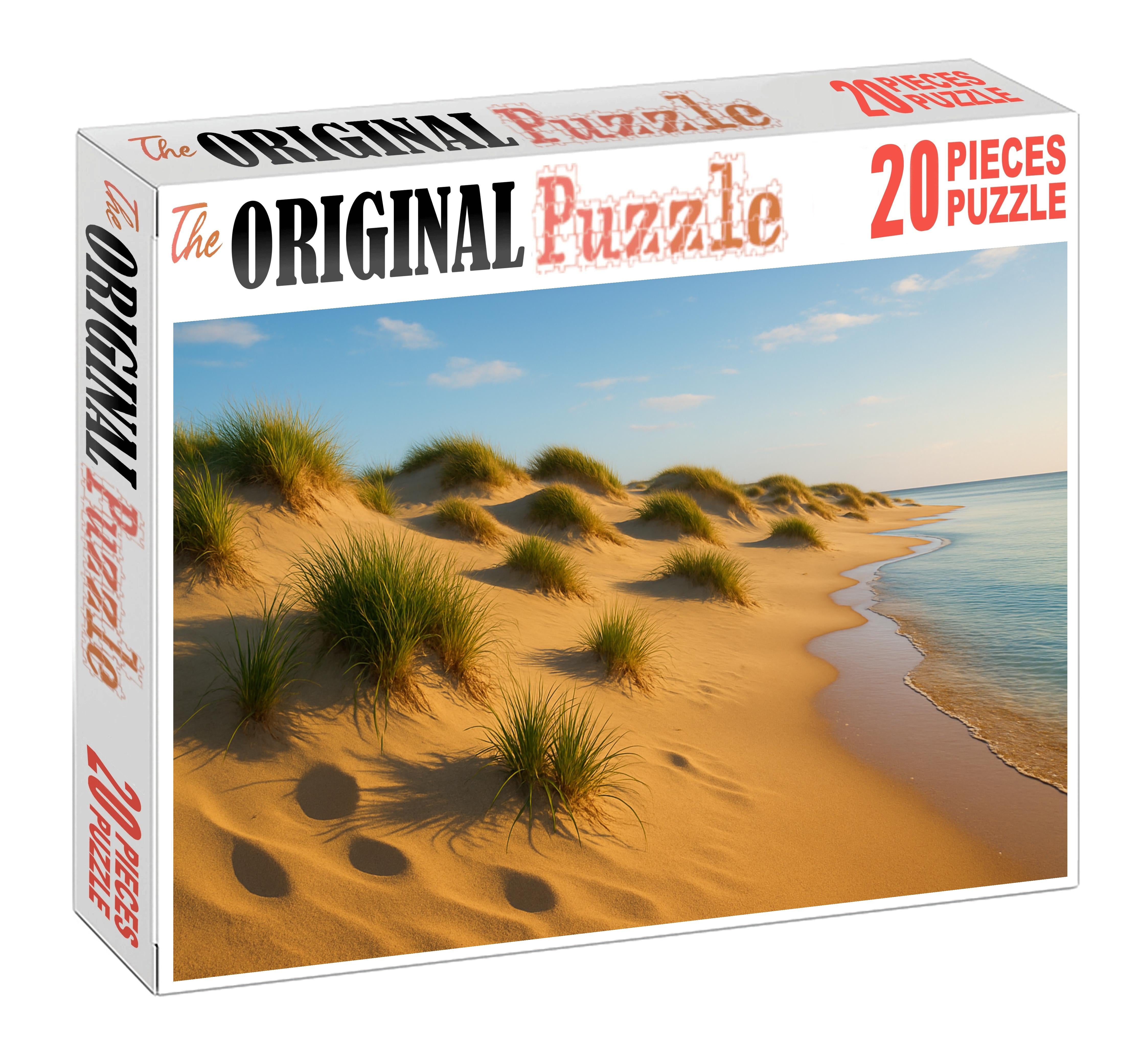Tranquil Dunes Sanctuary 100 Piece Puzzle