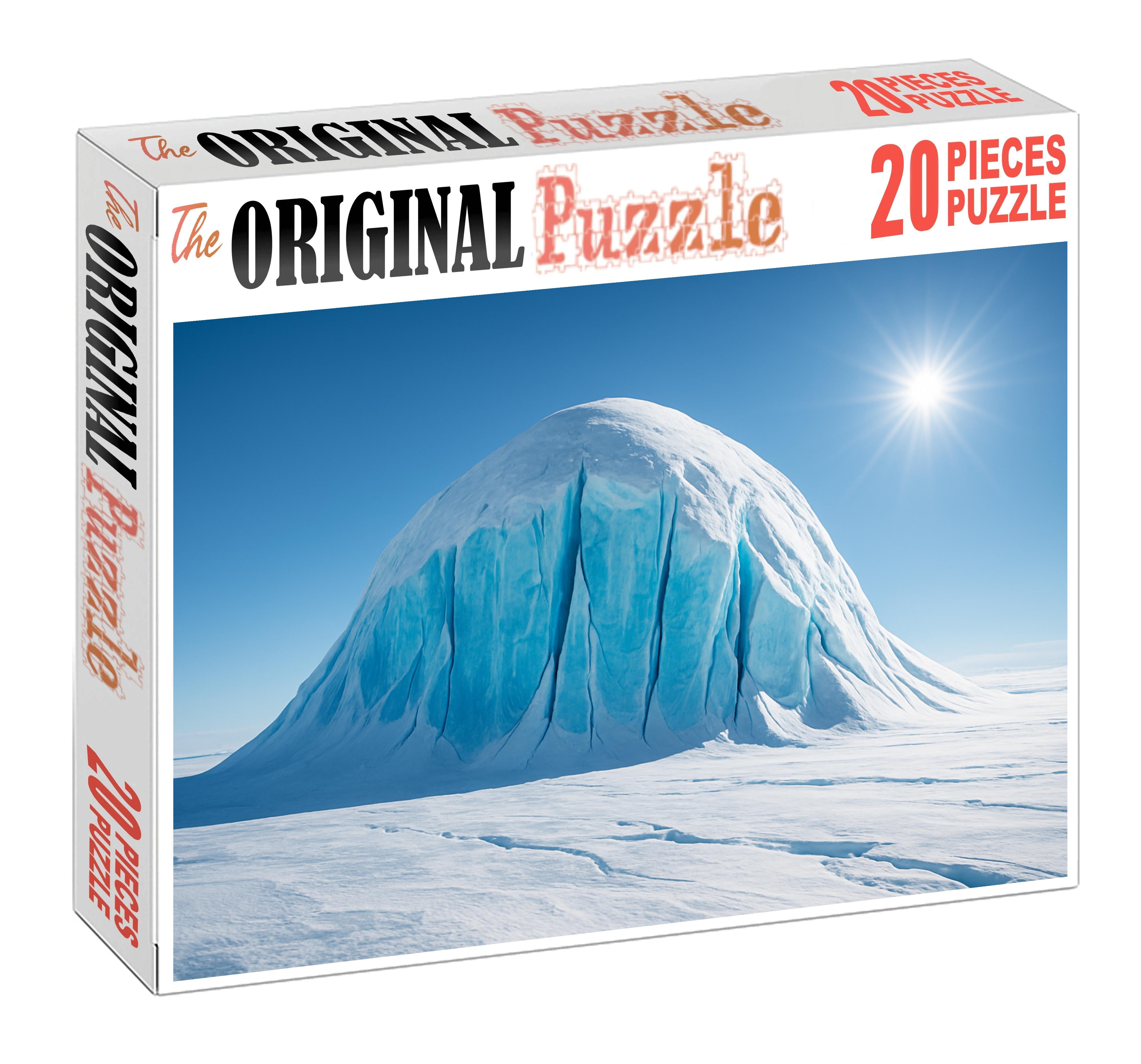 Crystal Ice Dome Challenging Puzzles