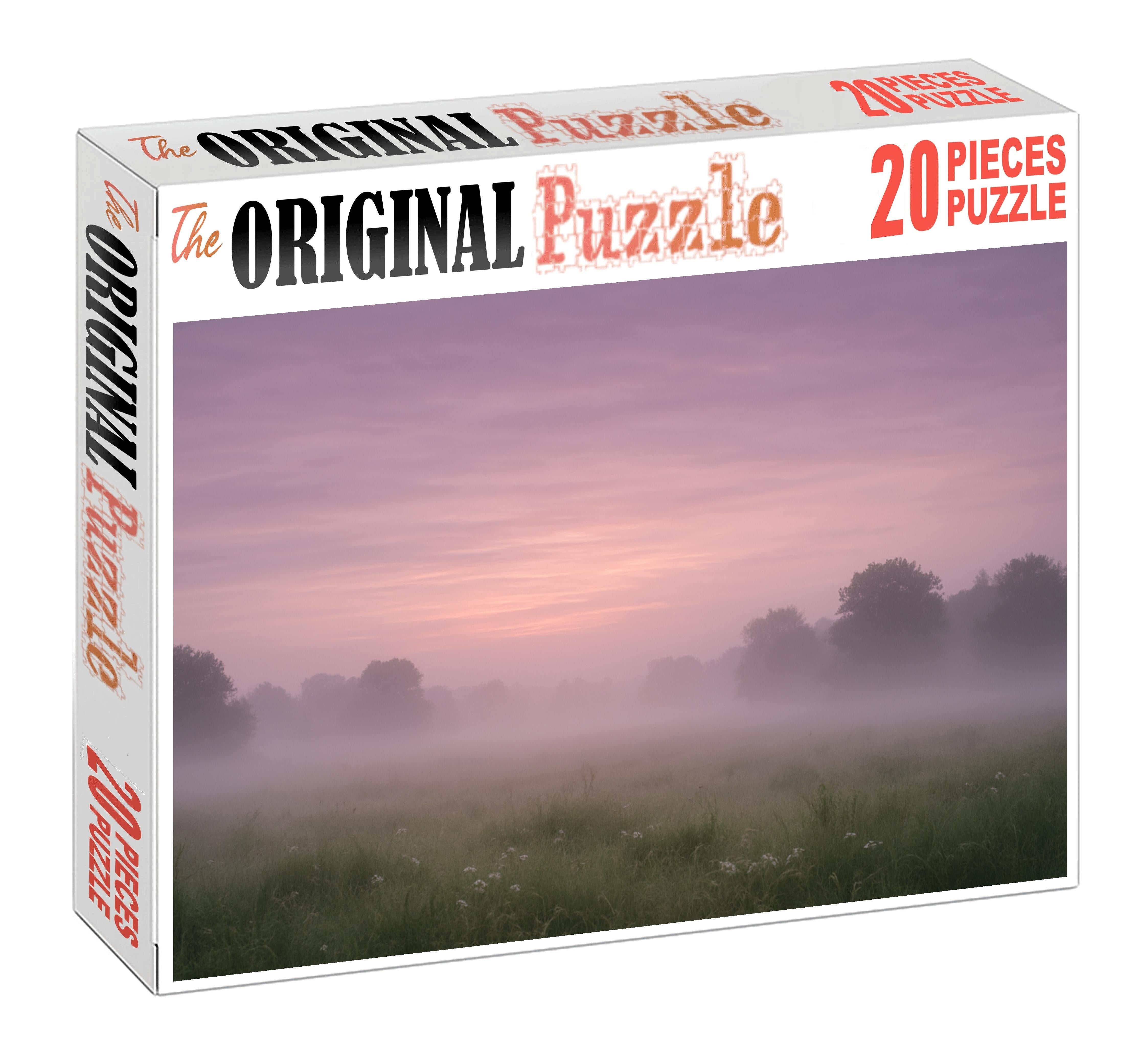 Misty Plum Glimmer Challenging Puzzles