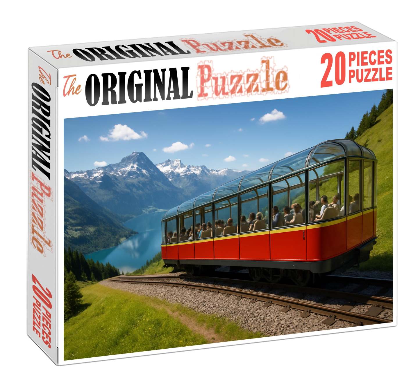 Crystal Vista Panorama Coach 300 Piece Puzzle