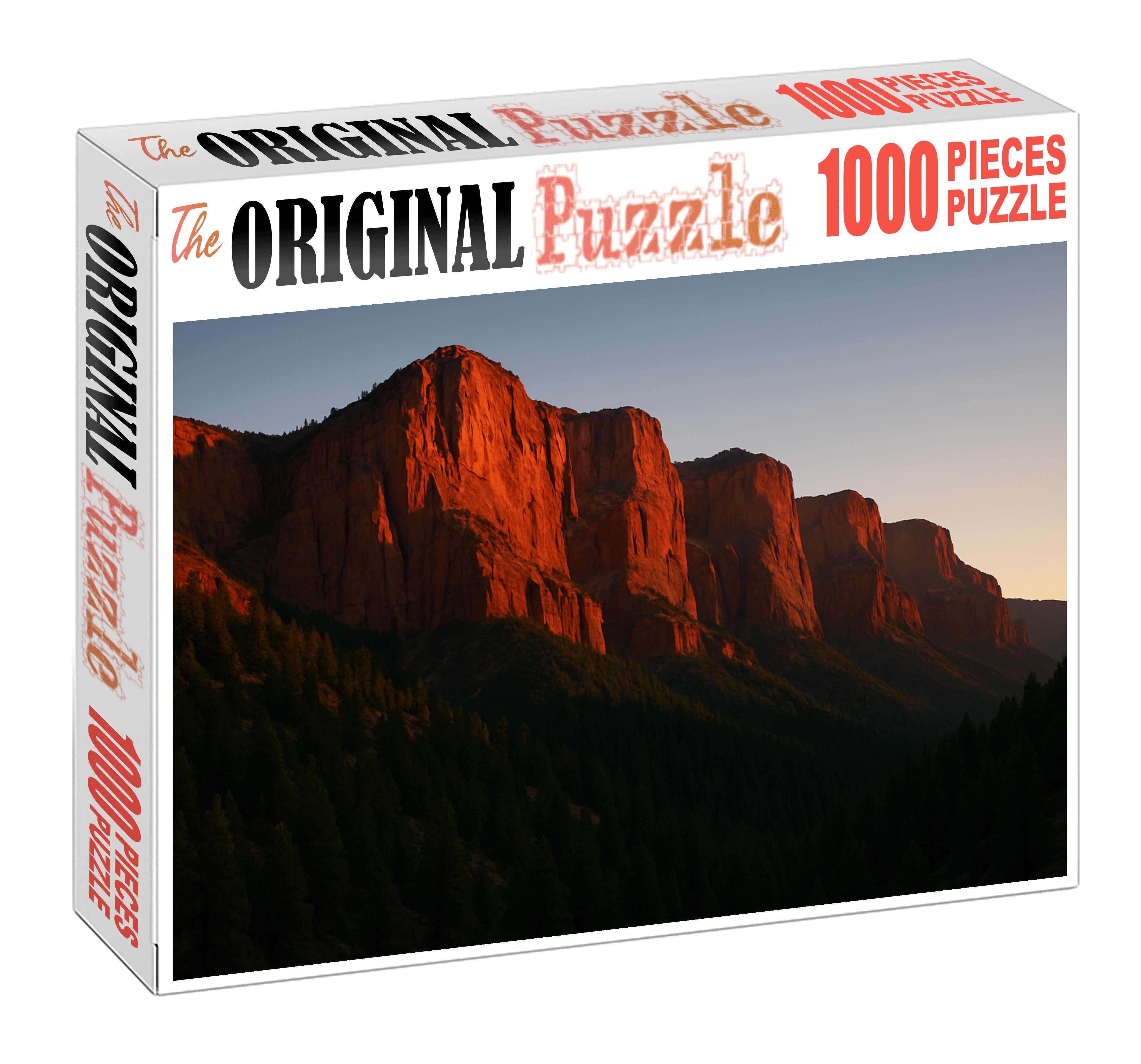 Crimson Slopes Peak Puzzle Collection