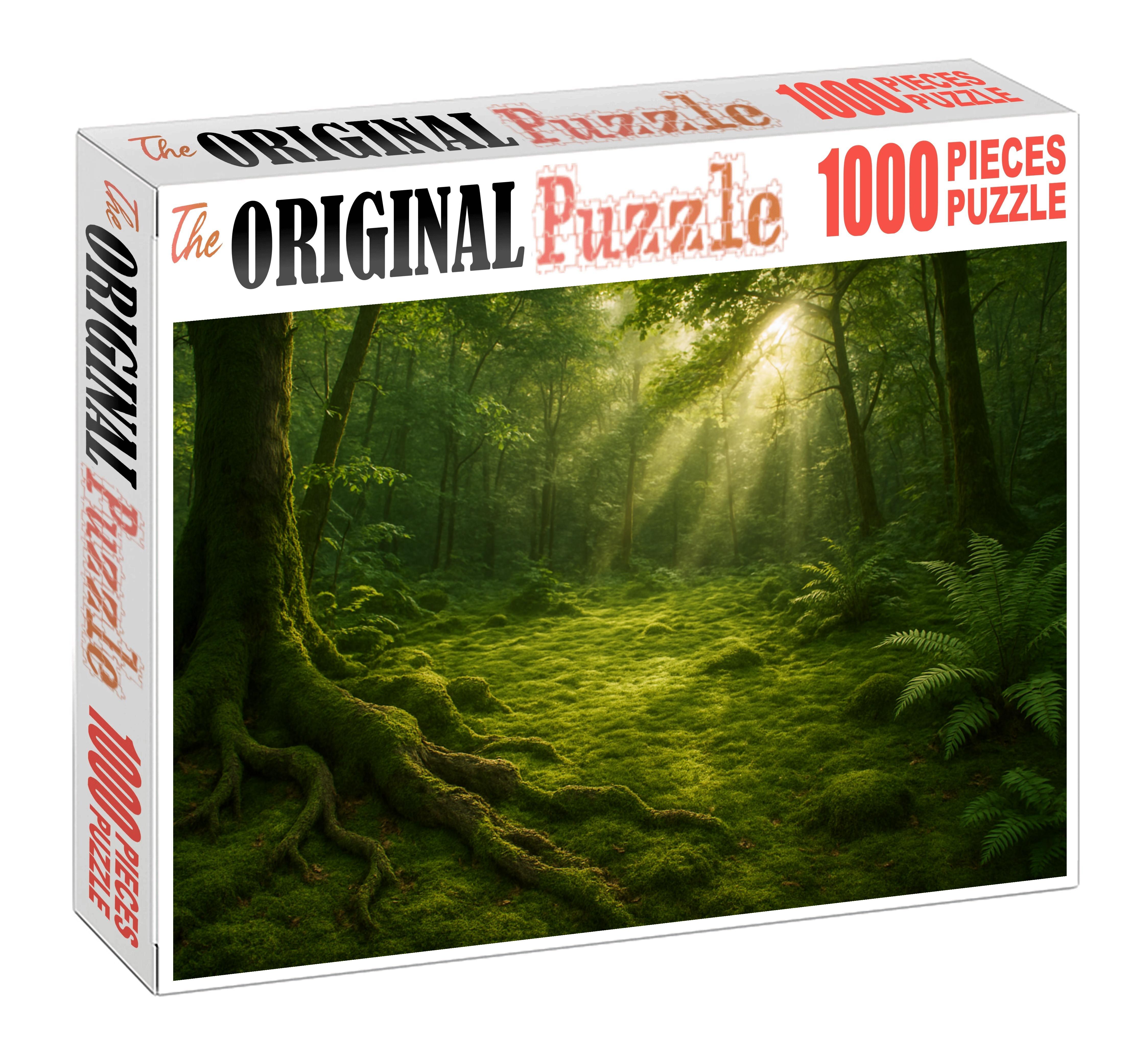 Mossy Forest Hollow 20 Piece Puzzle