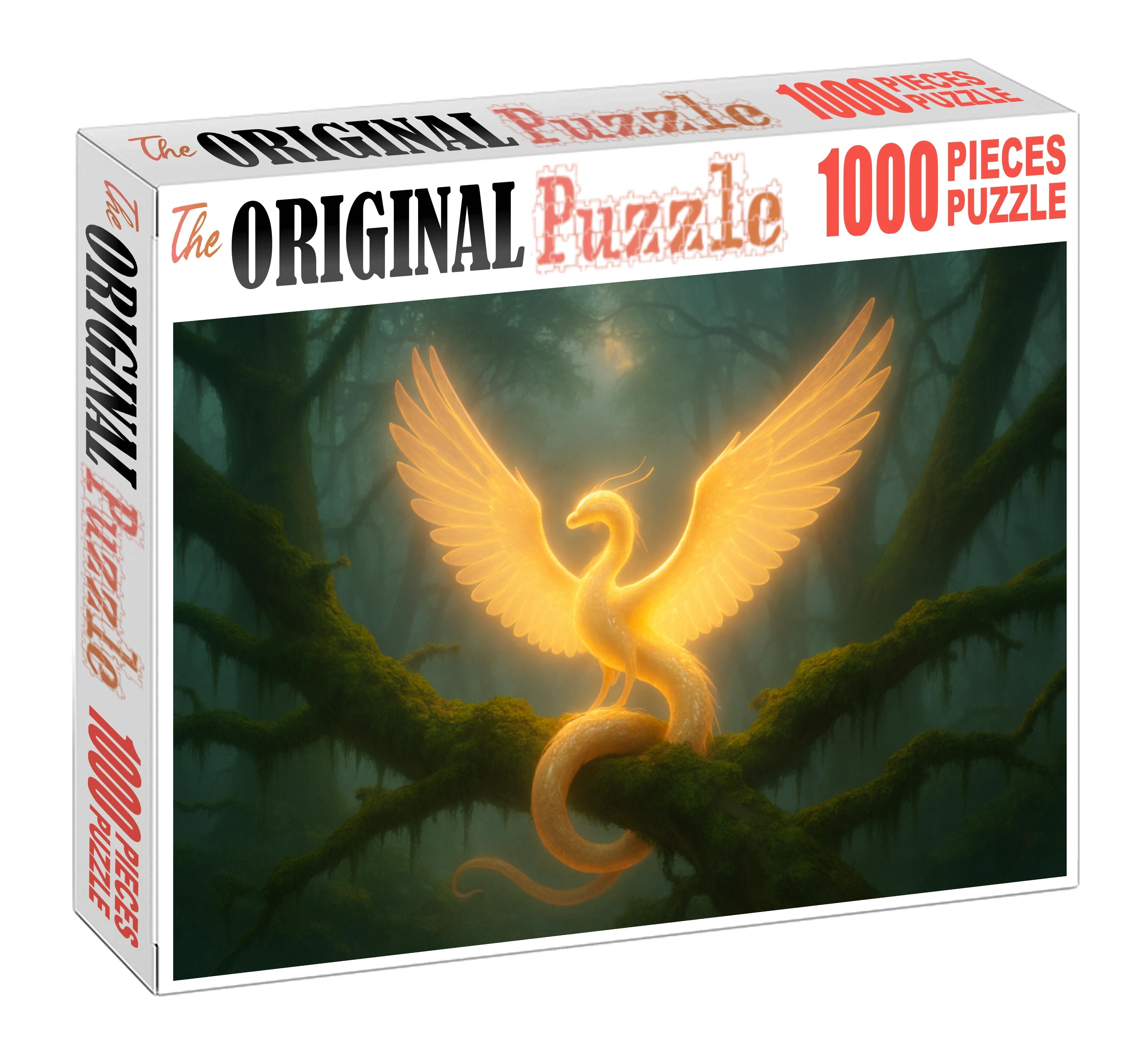 Glimmerscale Seraphid 100 Piece Puzzle
