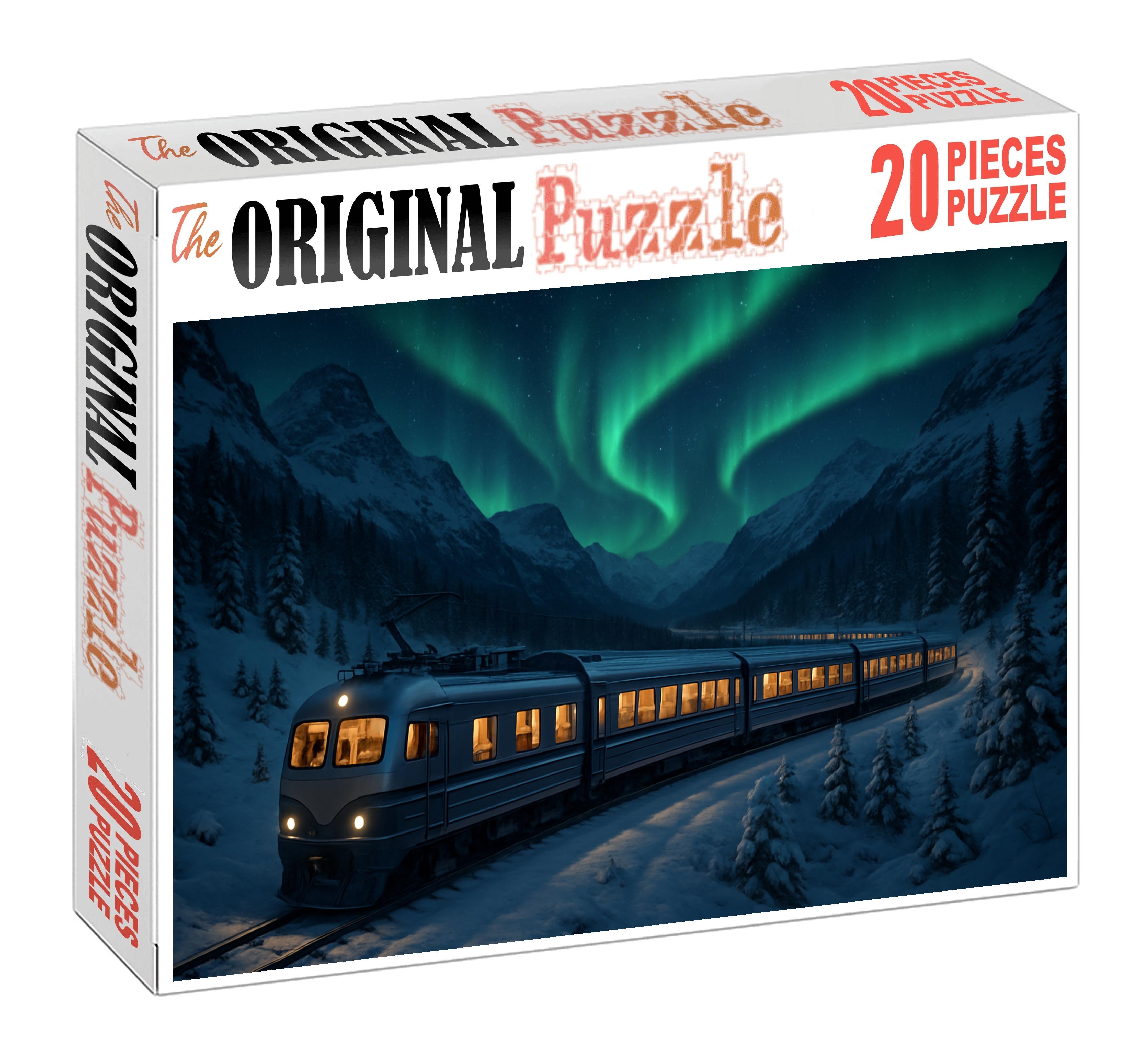 Sapphire Glacier Sleeper 20 Piece Puzzle
