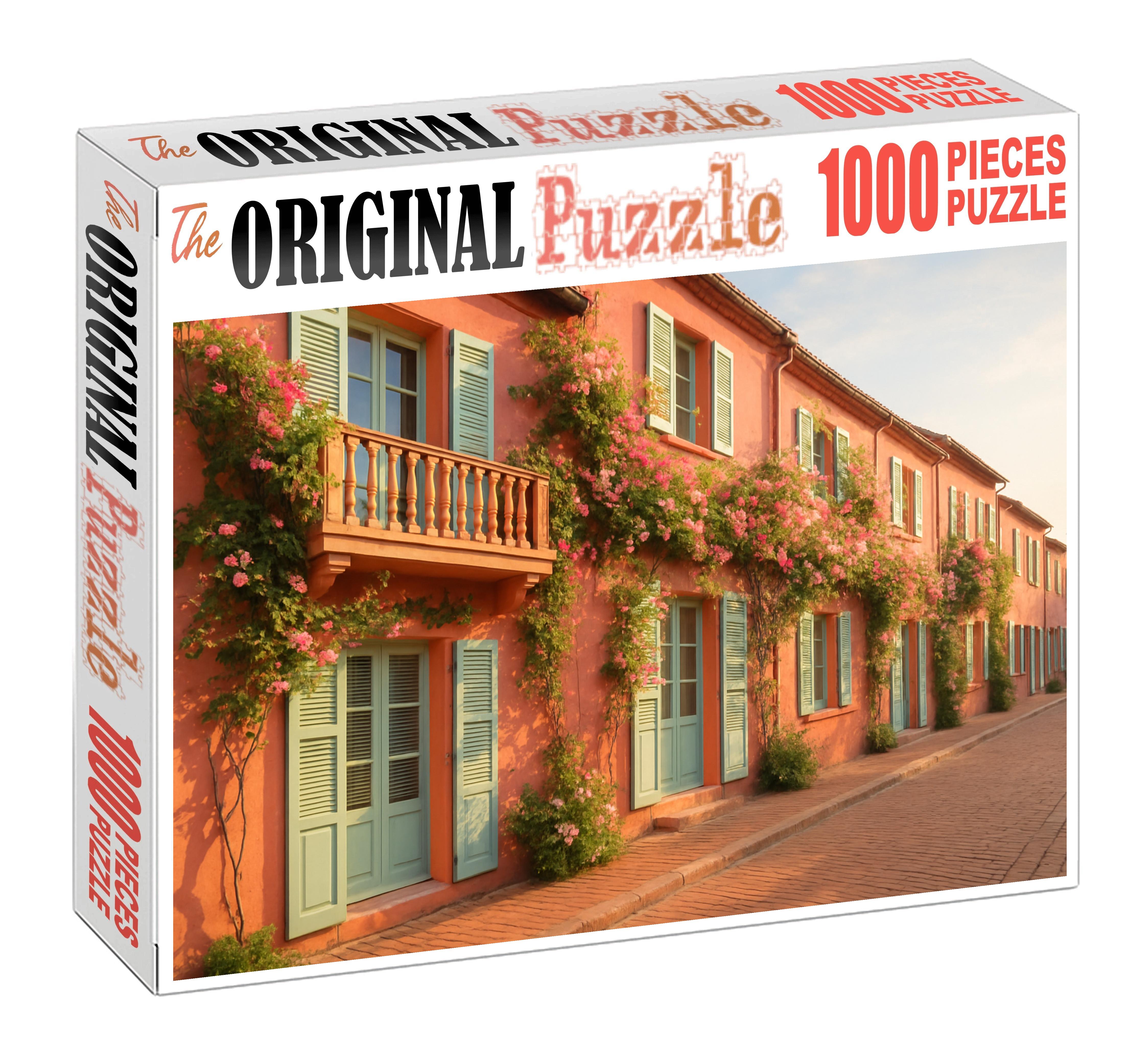 Coral Blossom Row 200 Piece Puzzle