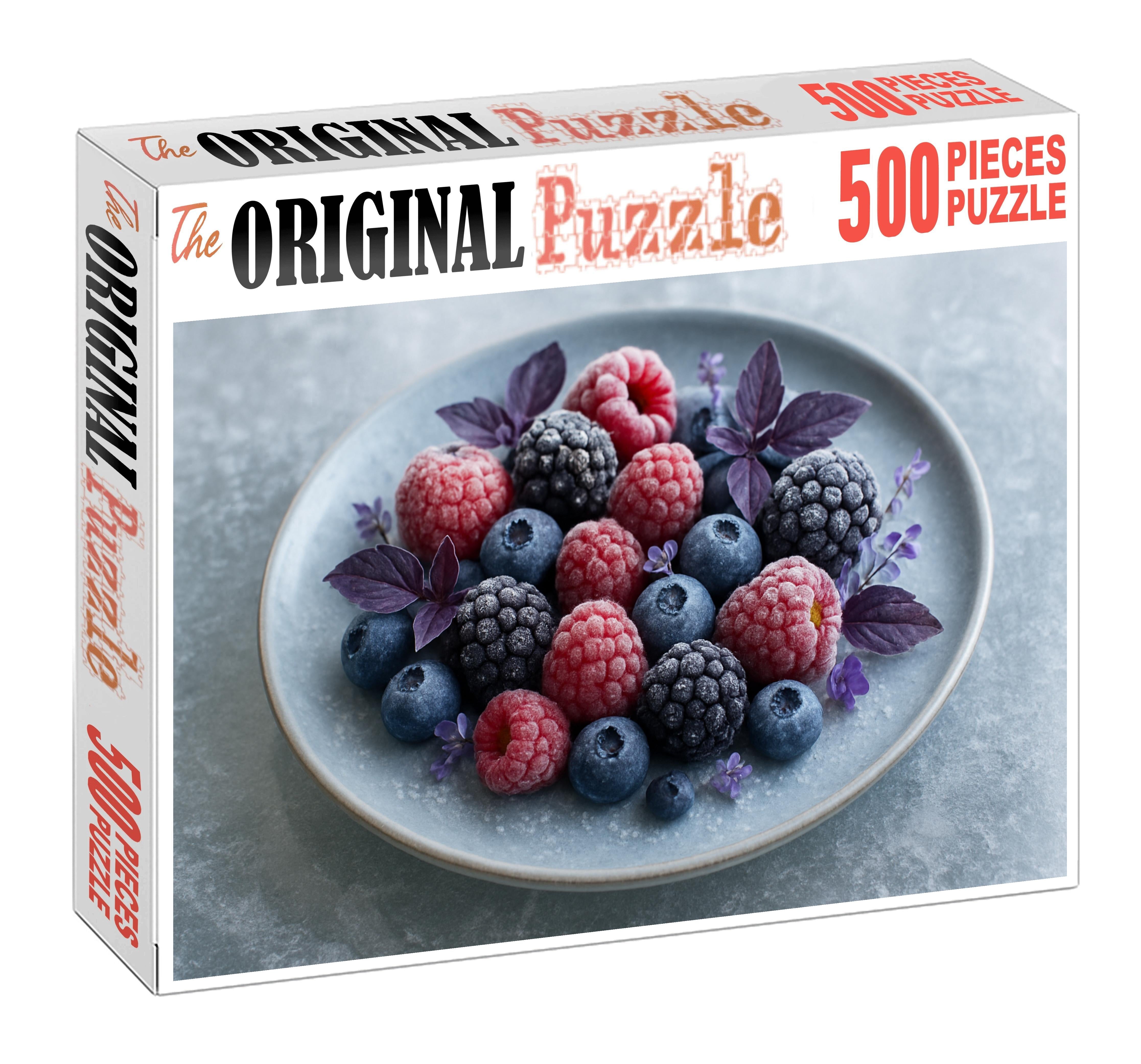 Frozen Berry Garden Palette Puzzle Challenge