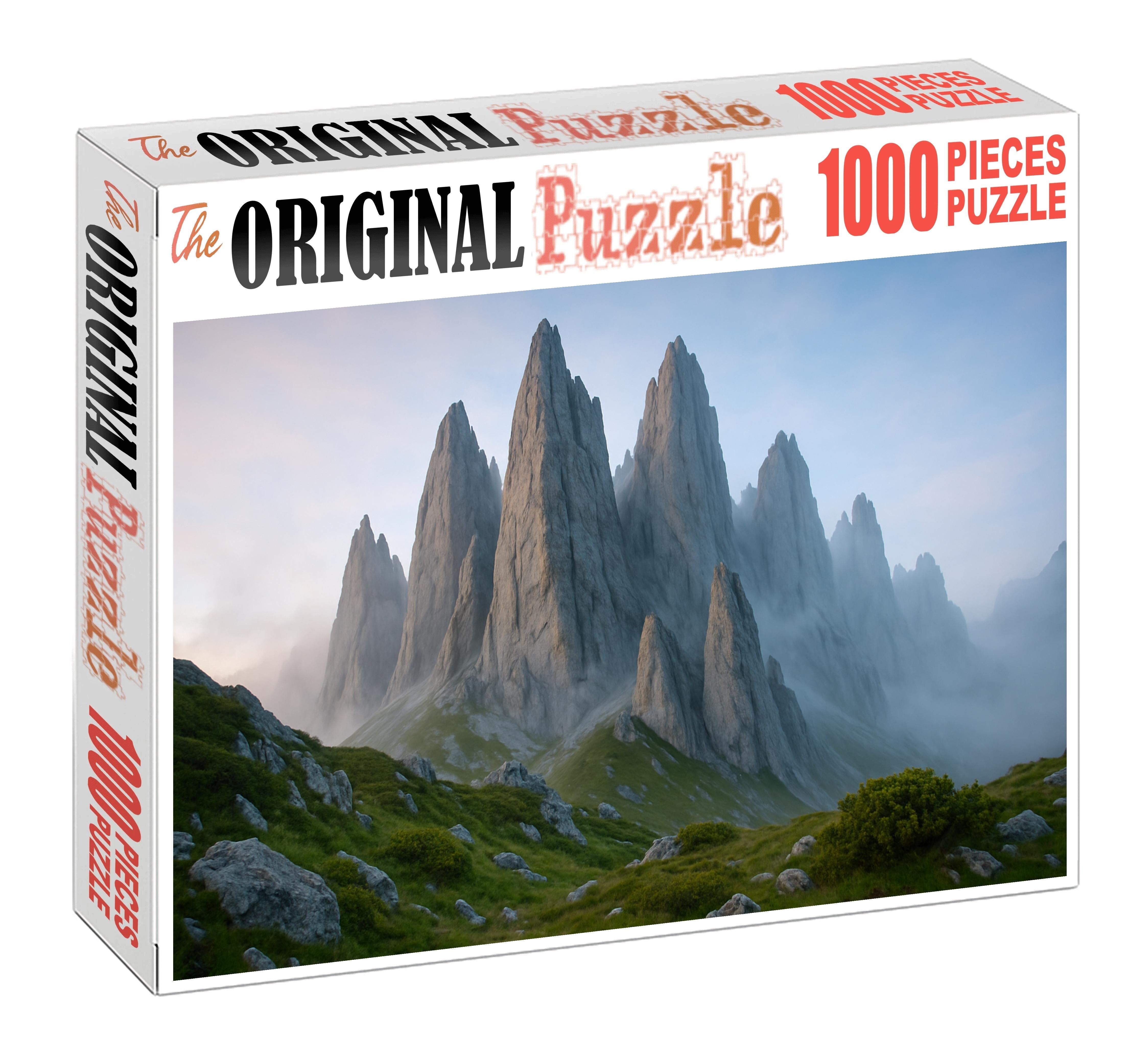 Whispering Granite Spires Puzzle For Adults
