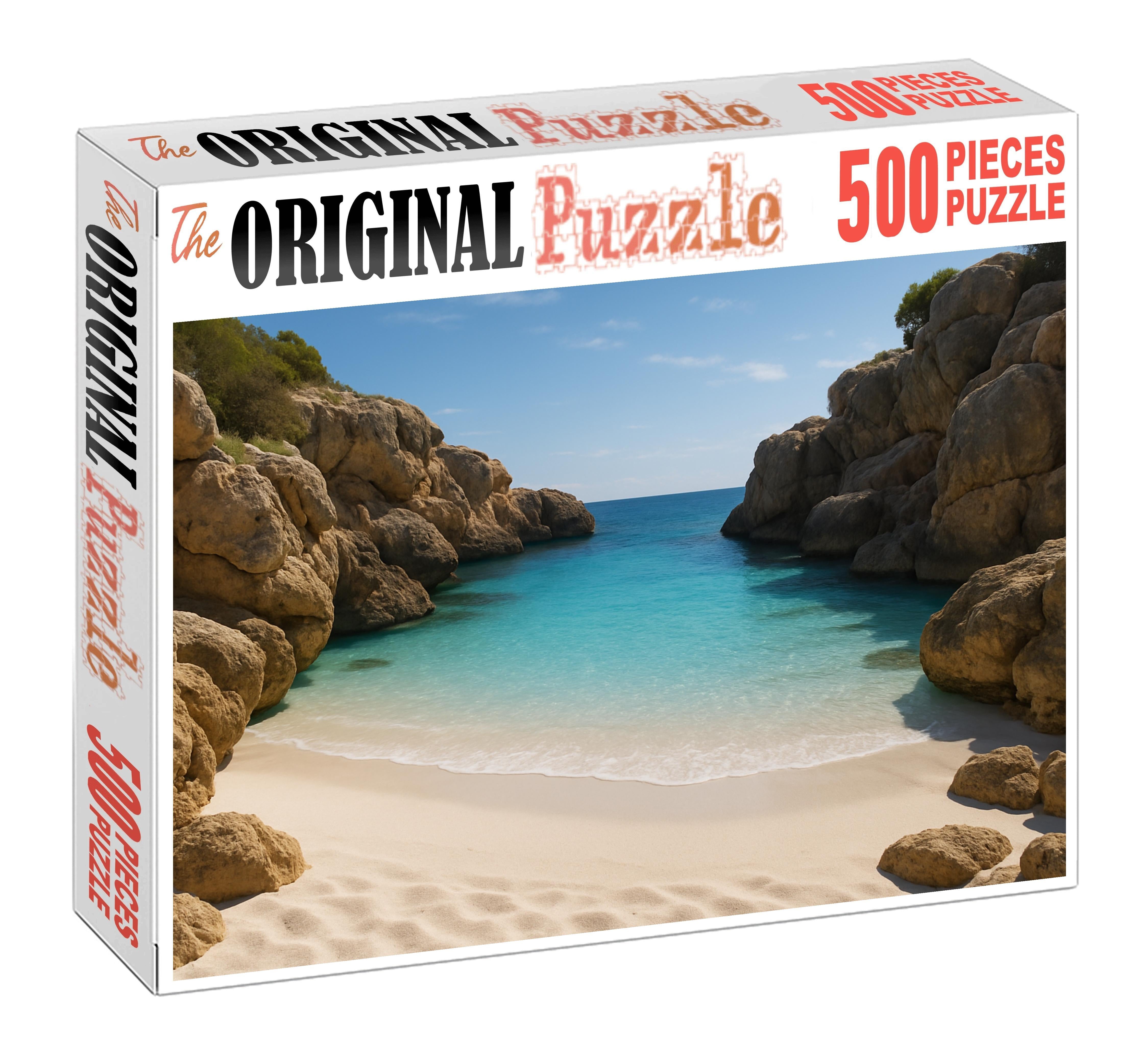 Hidden Pearl Cove Puzzle For Adults