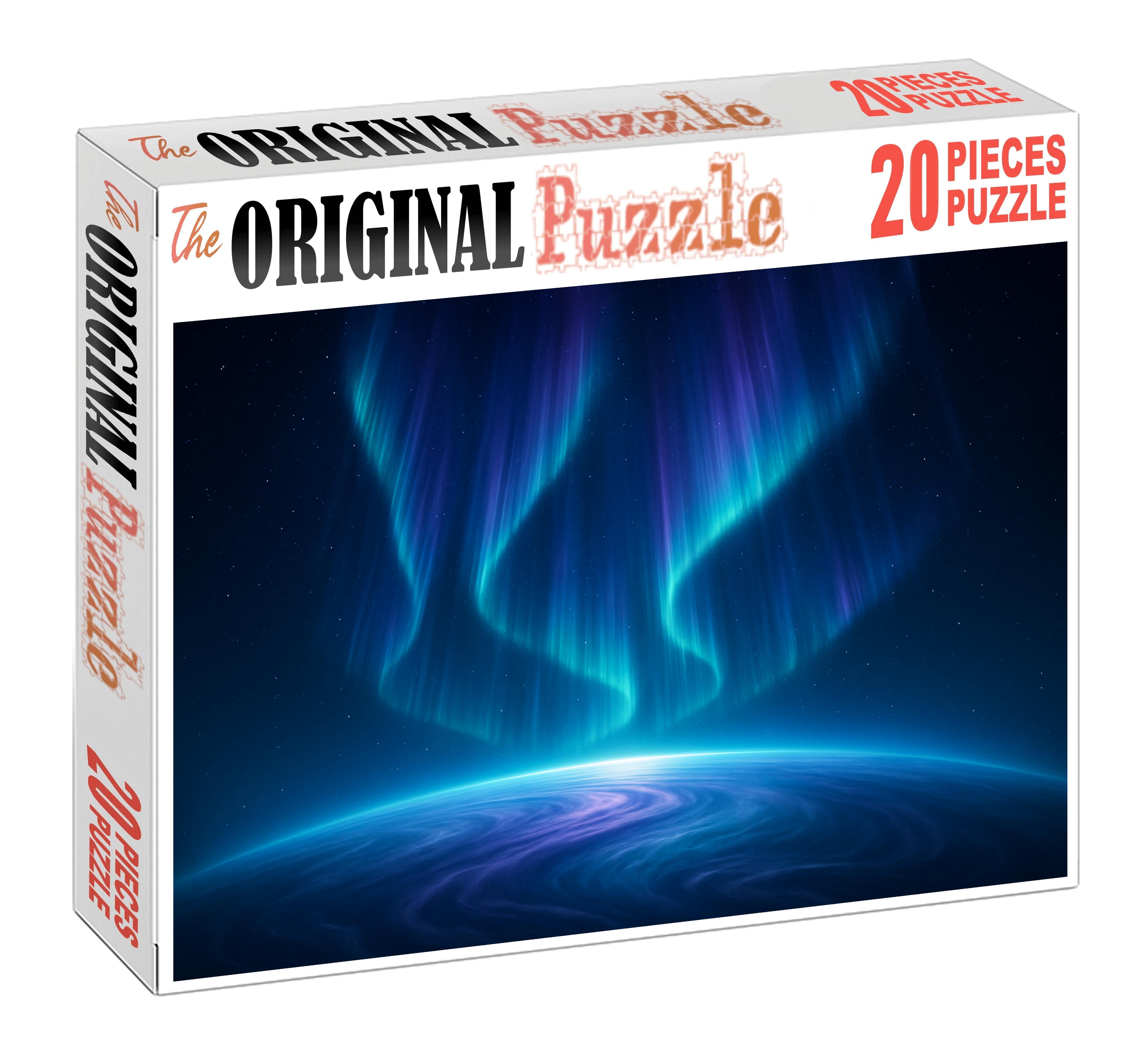 Iridescent Planetary Aurora 100 Piece Puzzle