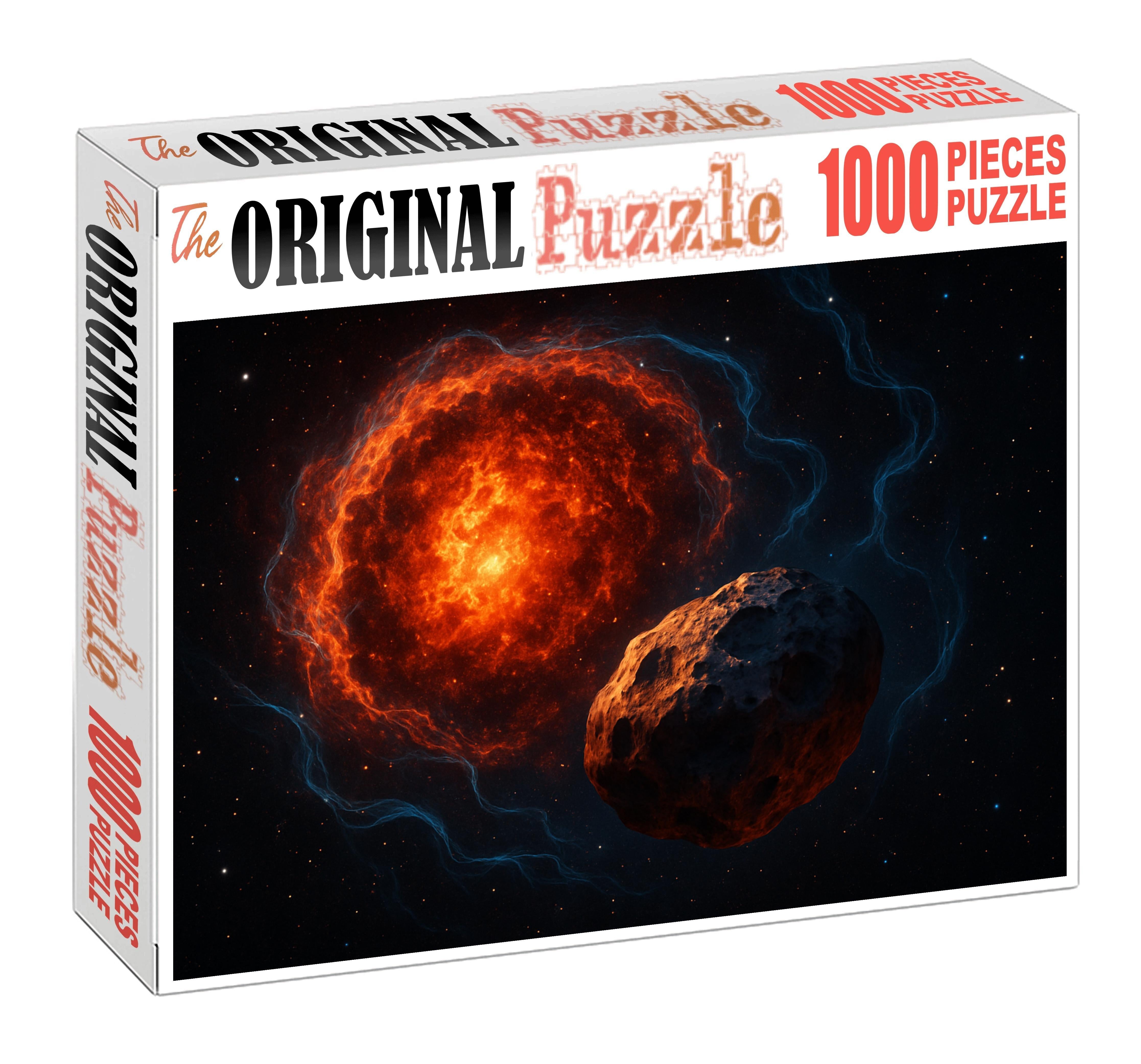 Supernova Afterglow Summit 500 Piece Puzzle