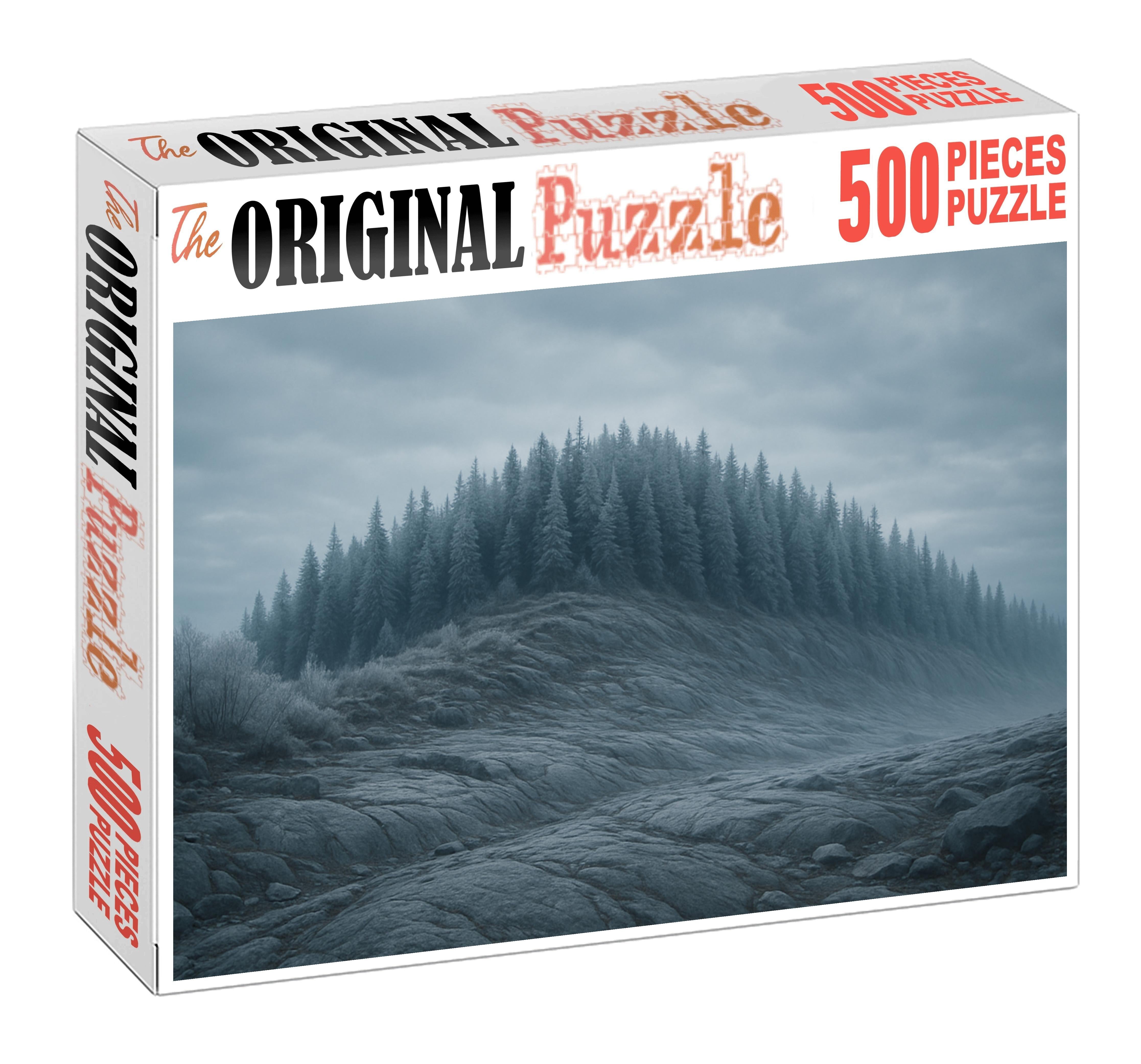 Frosted Fir Ridge 20 Piece Puzzle