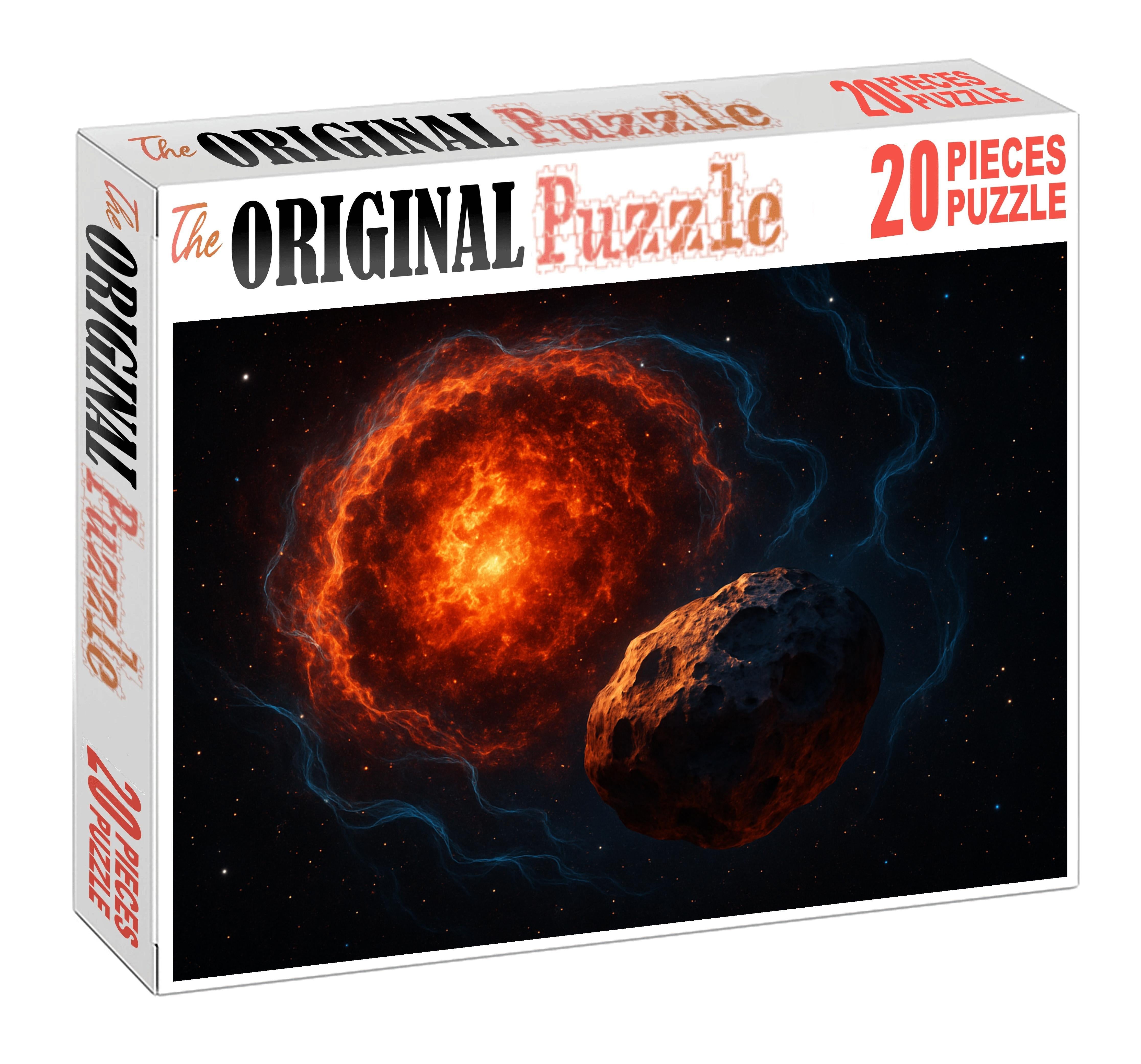 Supernova Afterglow Summit 500 Piece Puzzle