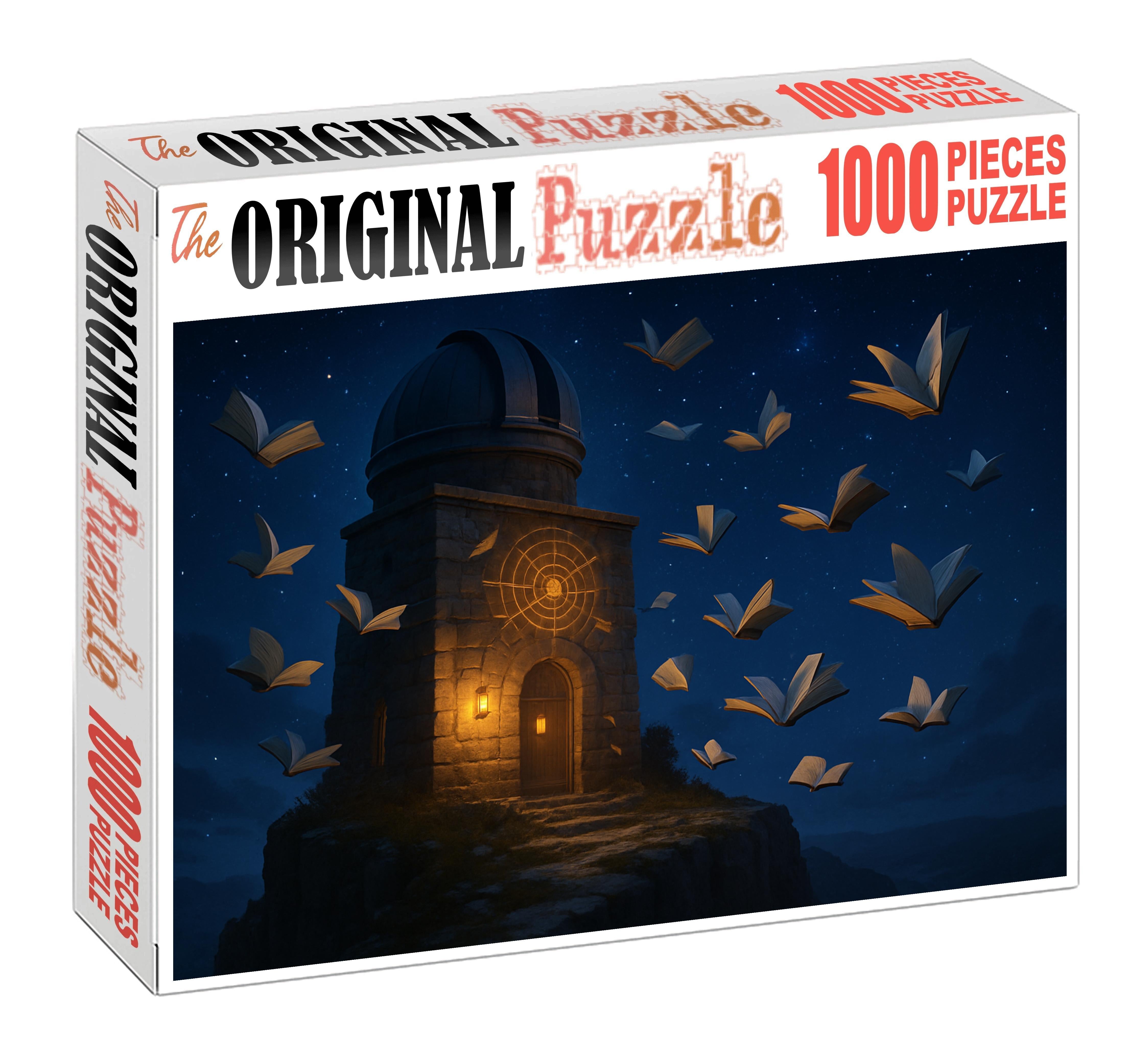 The Observatory Of Floating Tomes Puzzle For Adults