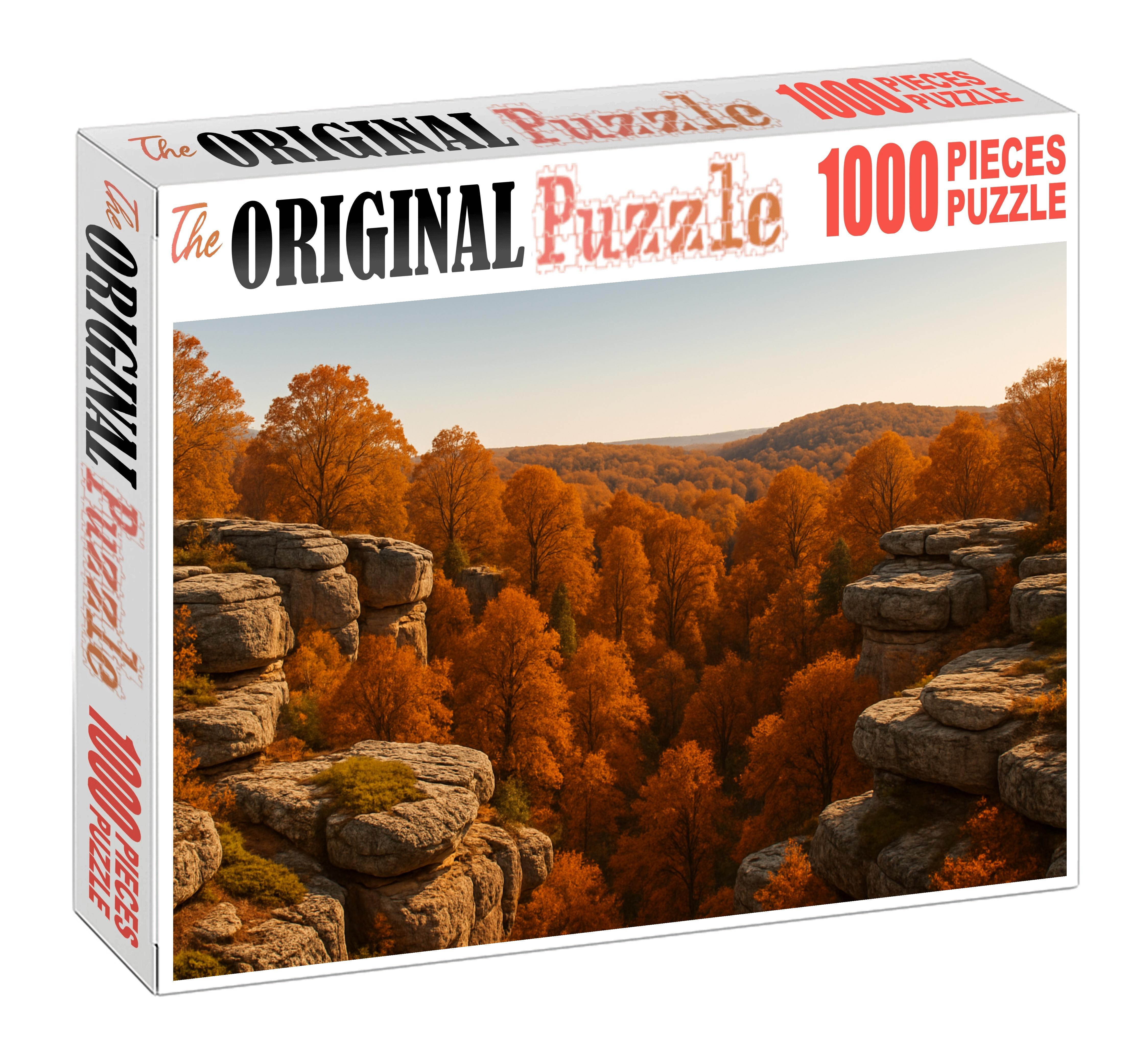 Copper Ridge Vista 200 Piece Puzzle