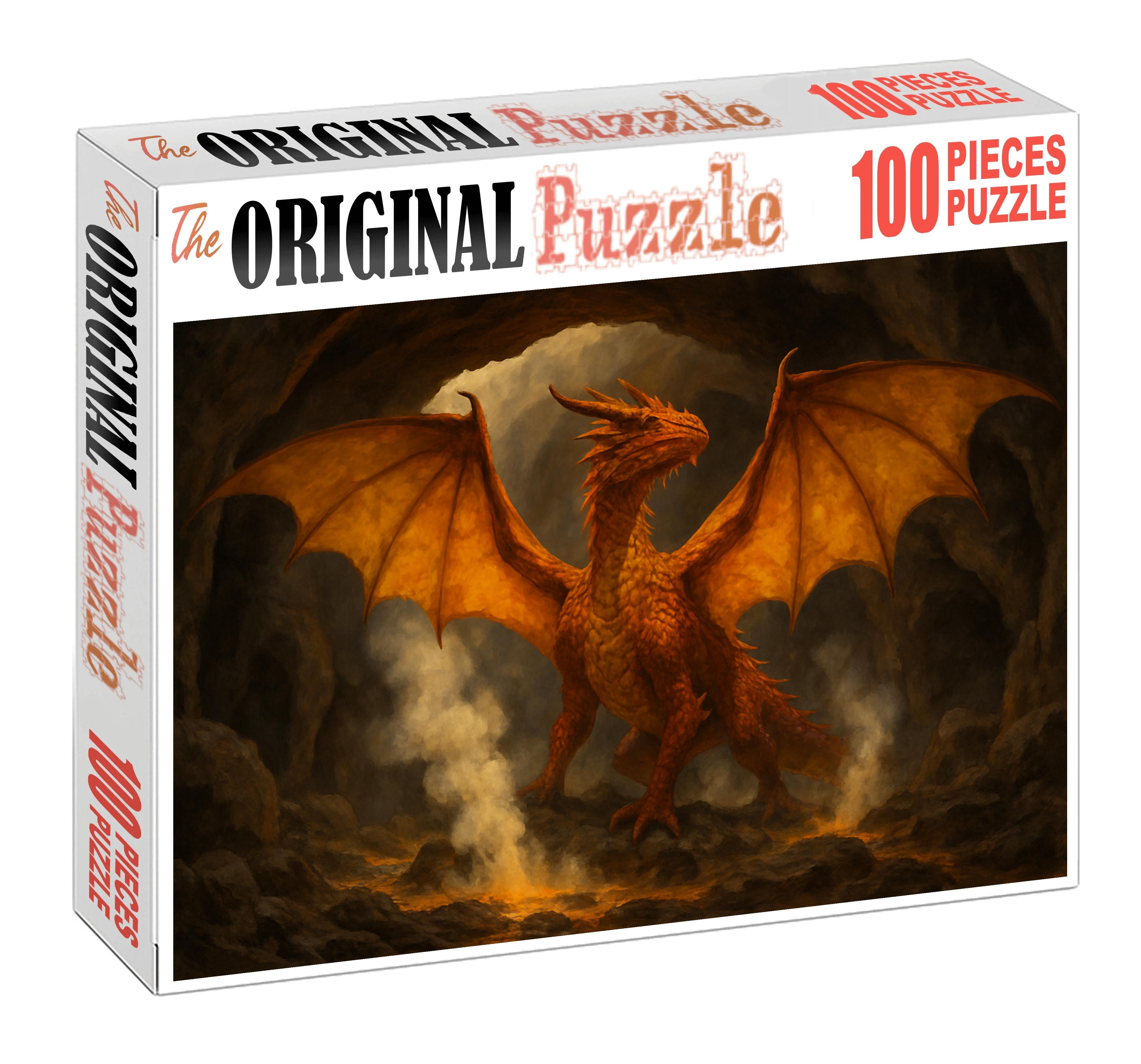 Sulfurwing Drake 1000 Piece Puzzle