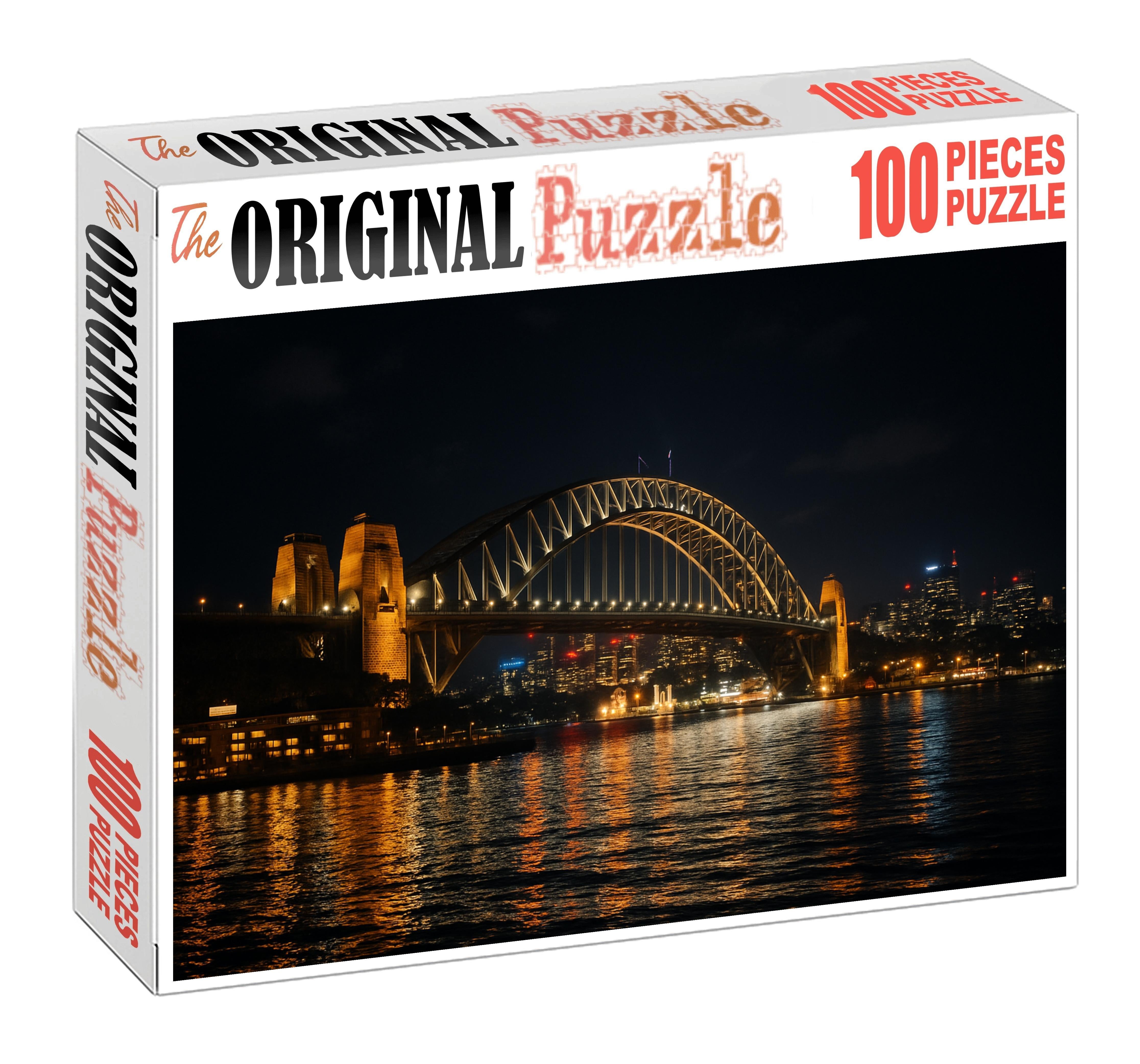 Sydney Harbour Bridge Located In Sydney Australia Recognized By 7260 Globally As A Feat Of Engineering 1000 Piece Puzzle