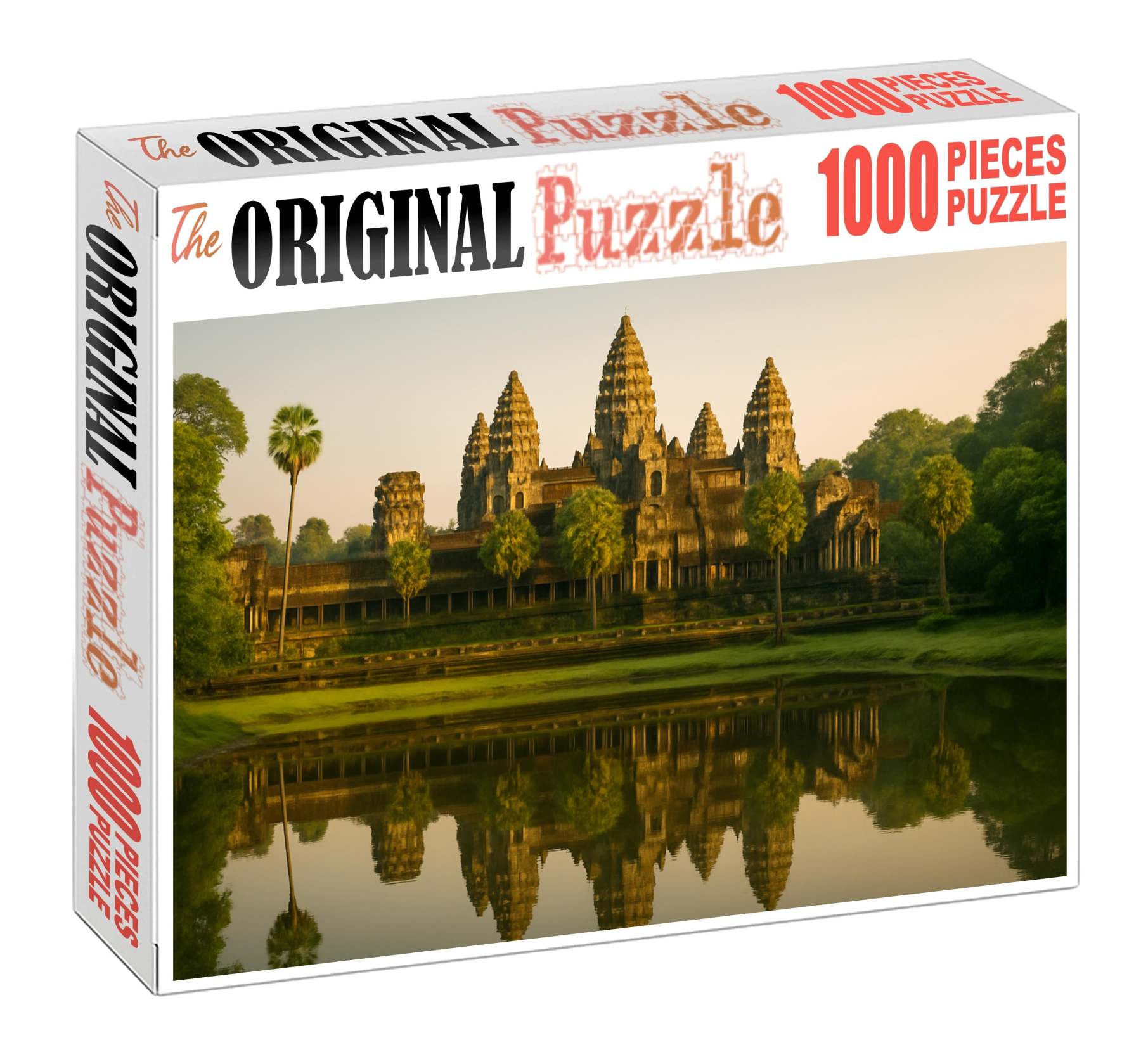 Angkor Wat Siem Reap Cambodia Identified By 8230 Of Global Travelers As A Vast Temple Complex Of Ancient Devotion Unique Puzzle Design