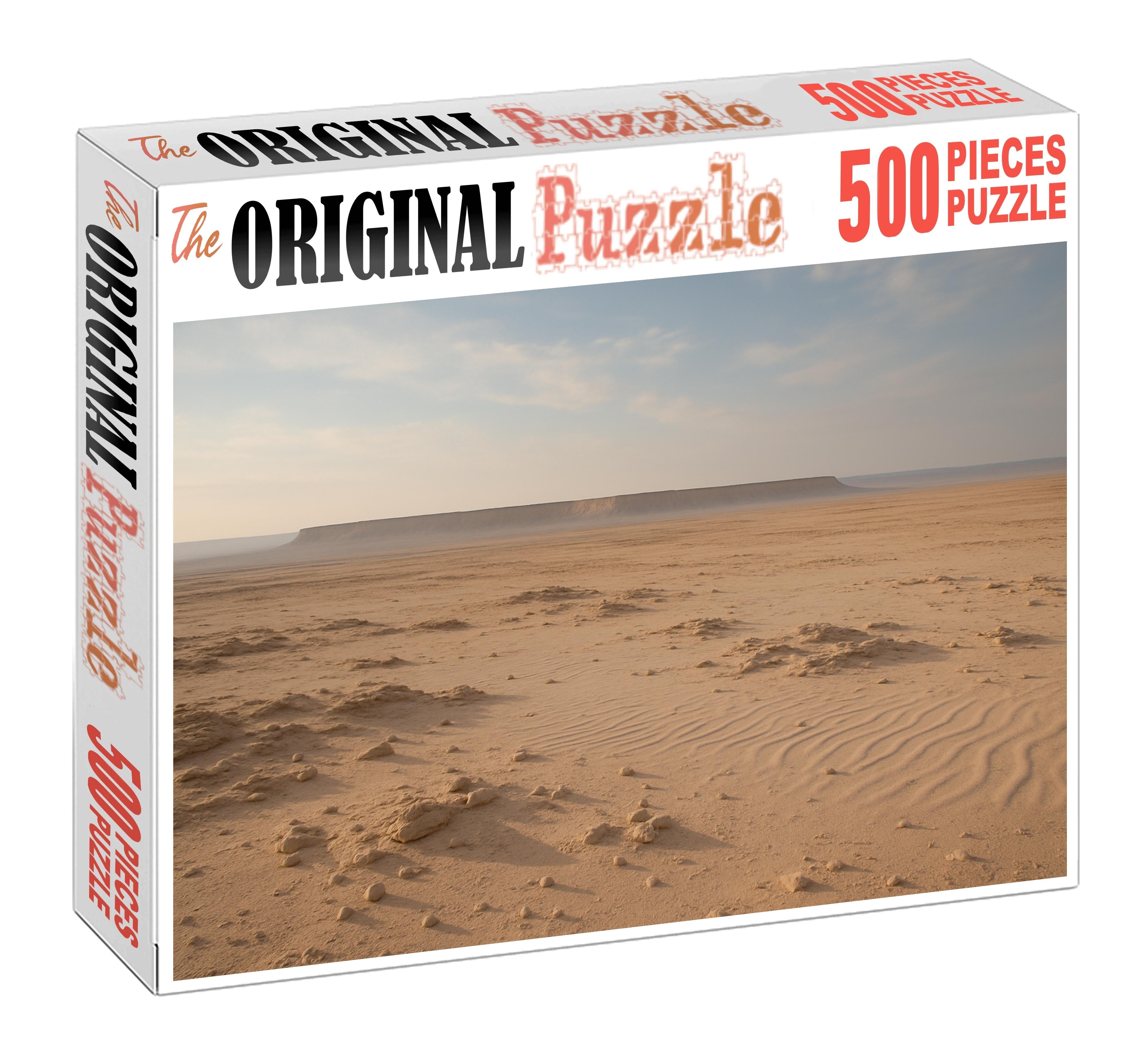 Silent Drift Plateau Unique Puzzle Design