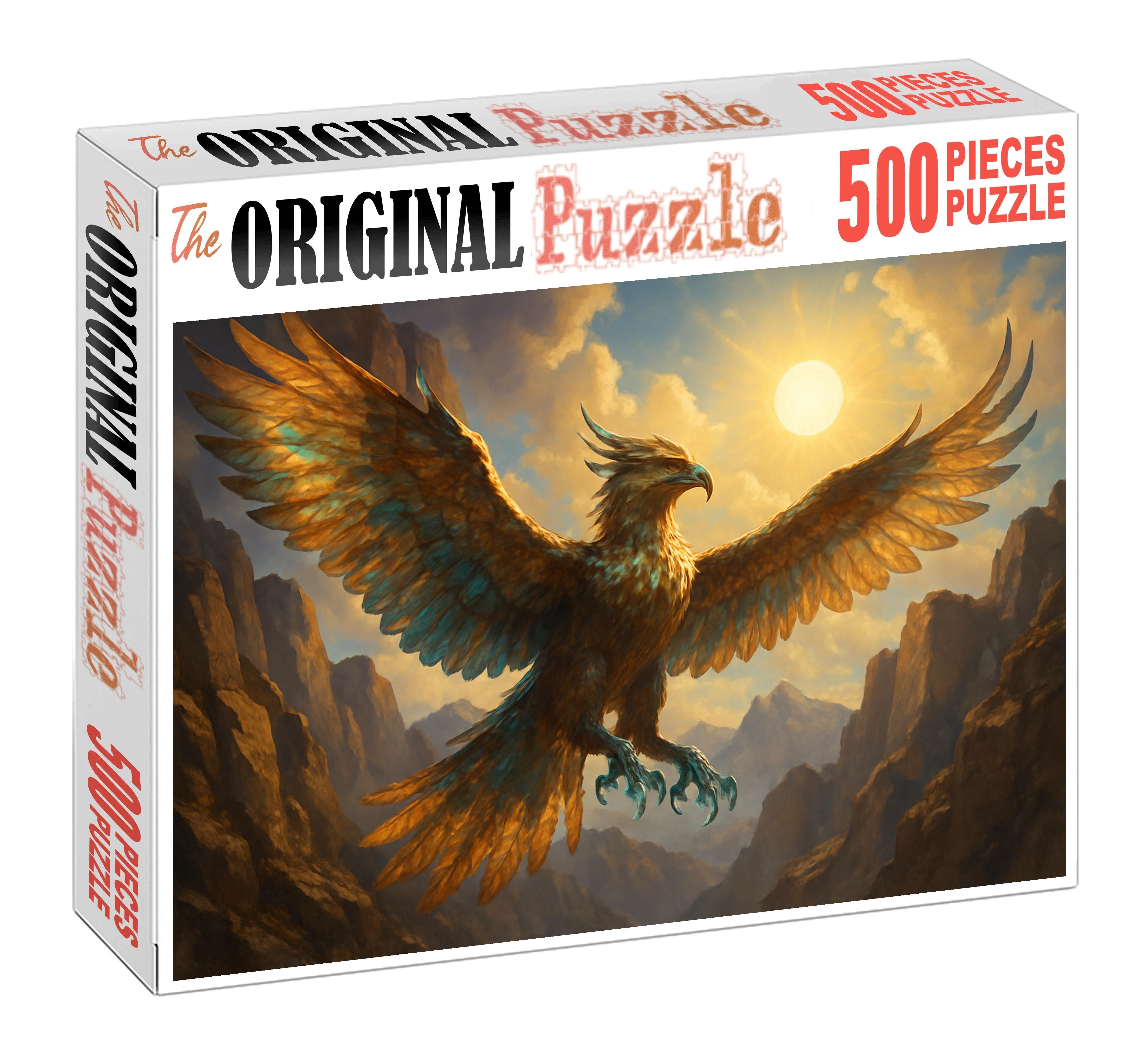 Glintfang Seraph Radiant Sky Hunter With Crystal Talons Easy Puzzles