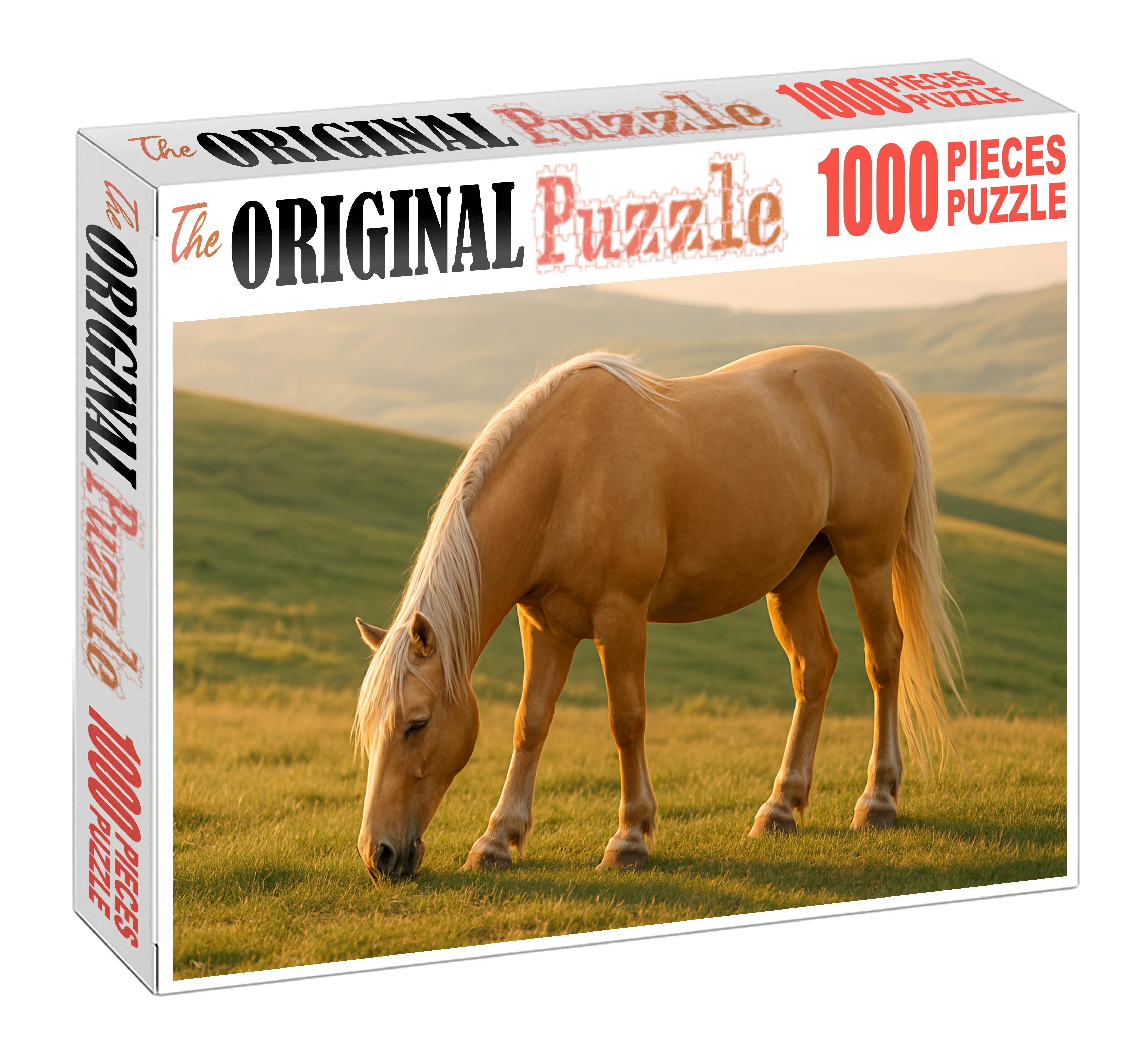 Frostwing Haflinger Mare Challenging Puzzles