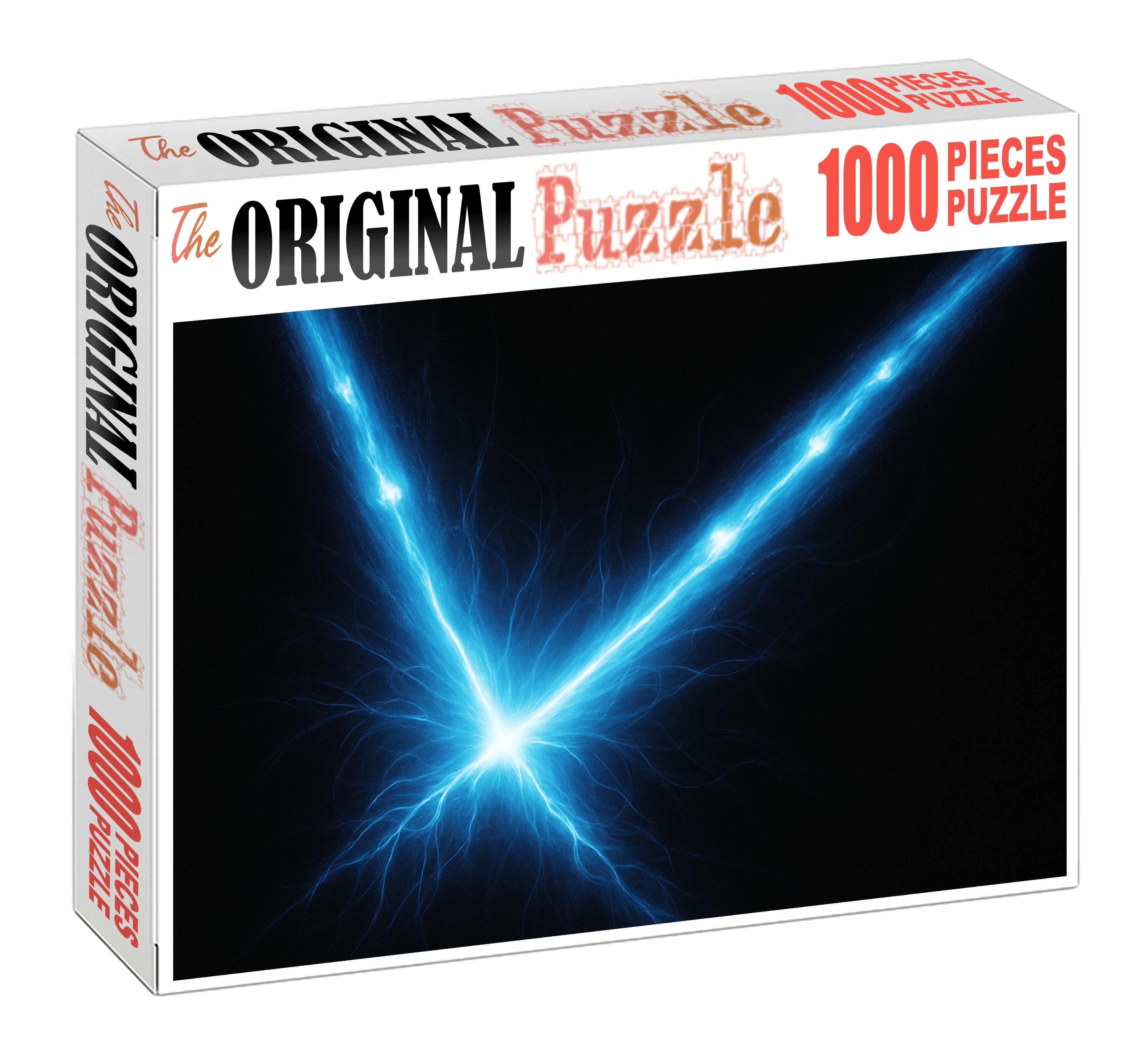 Radiant Plasma Jets 1000 Piece Puzzle