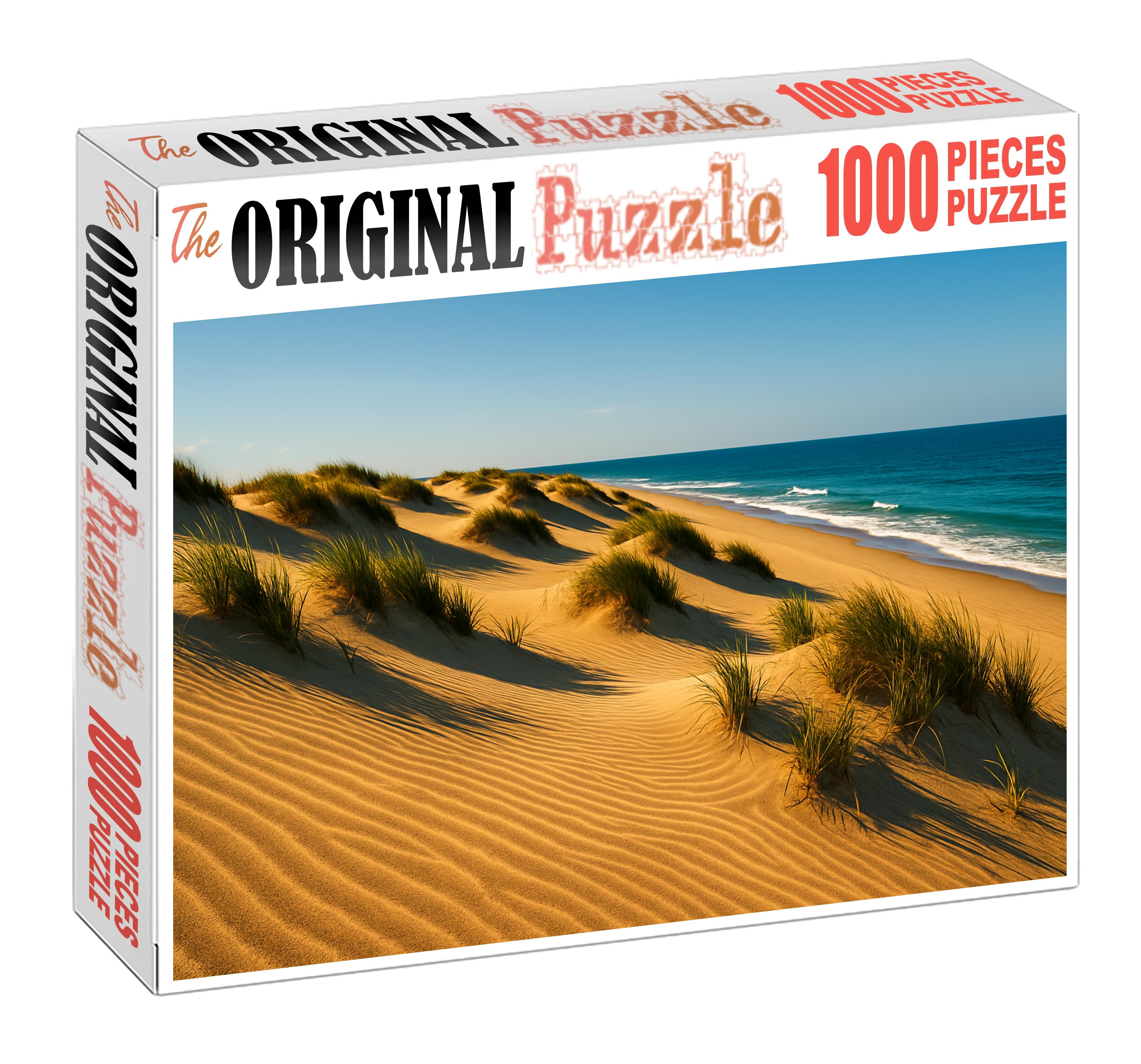 Amber Dunes Coastal Escape 50 Piece Puzzle