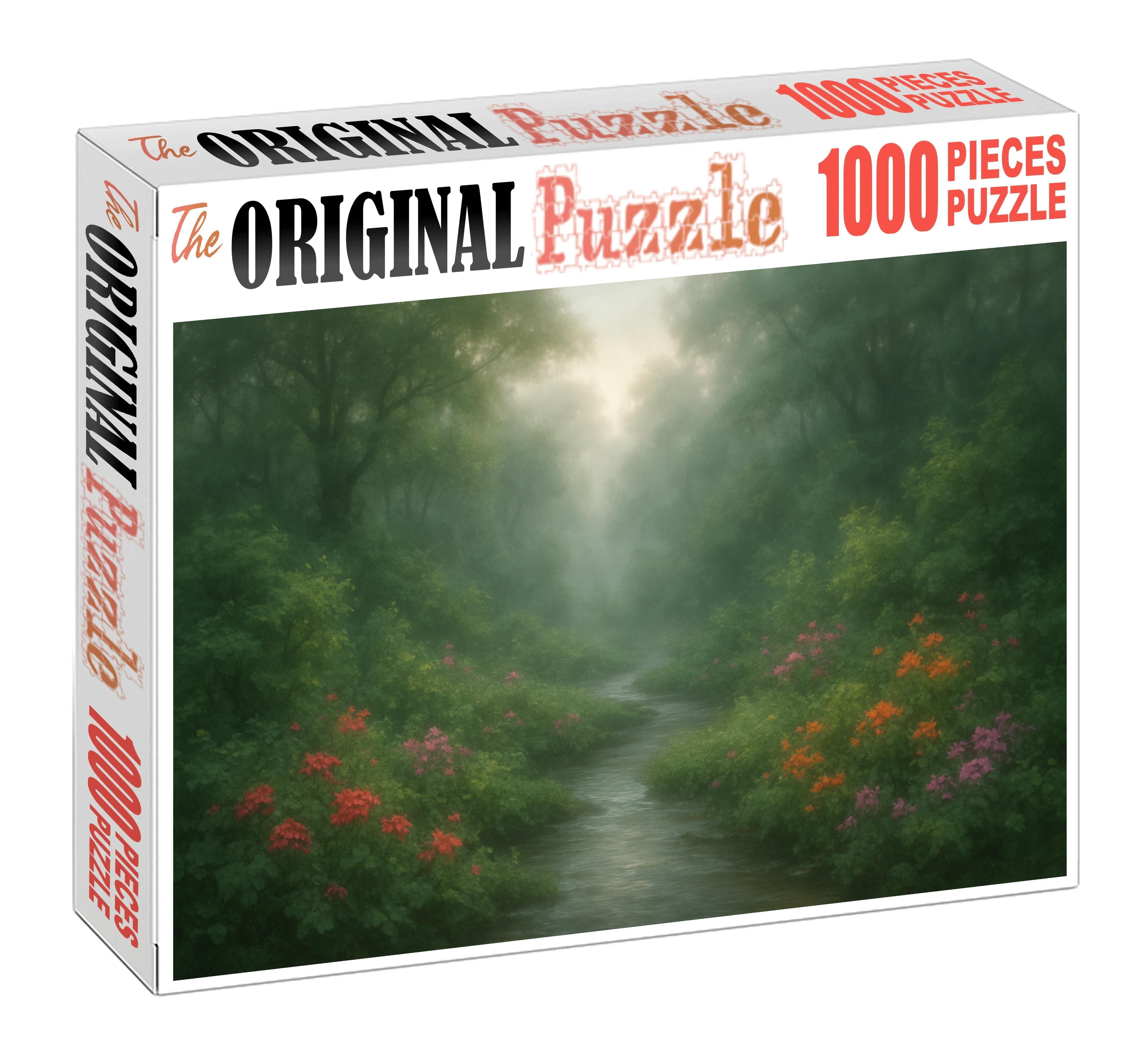 Silvermist Rainforest Glade Unique Puzzle Design