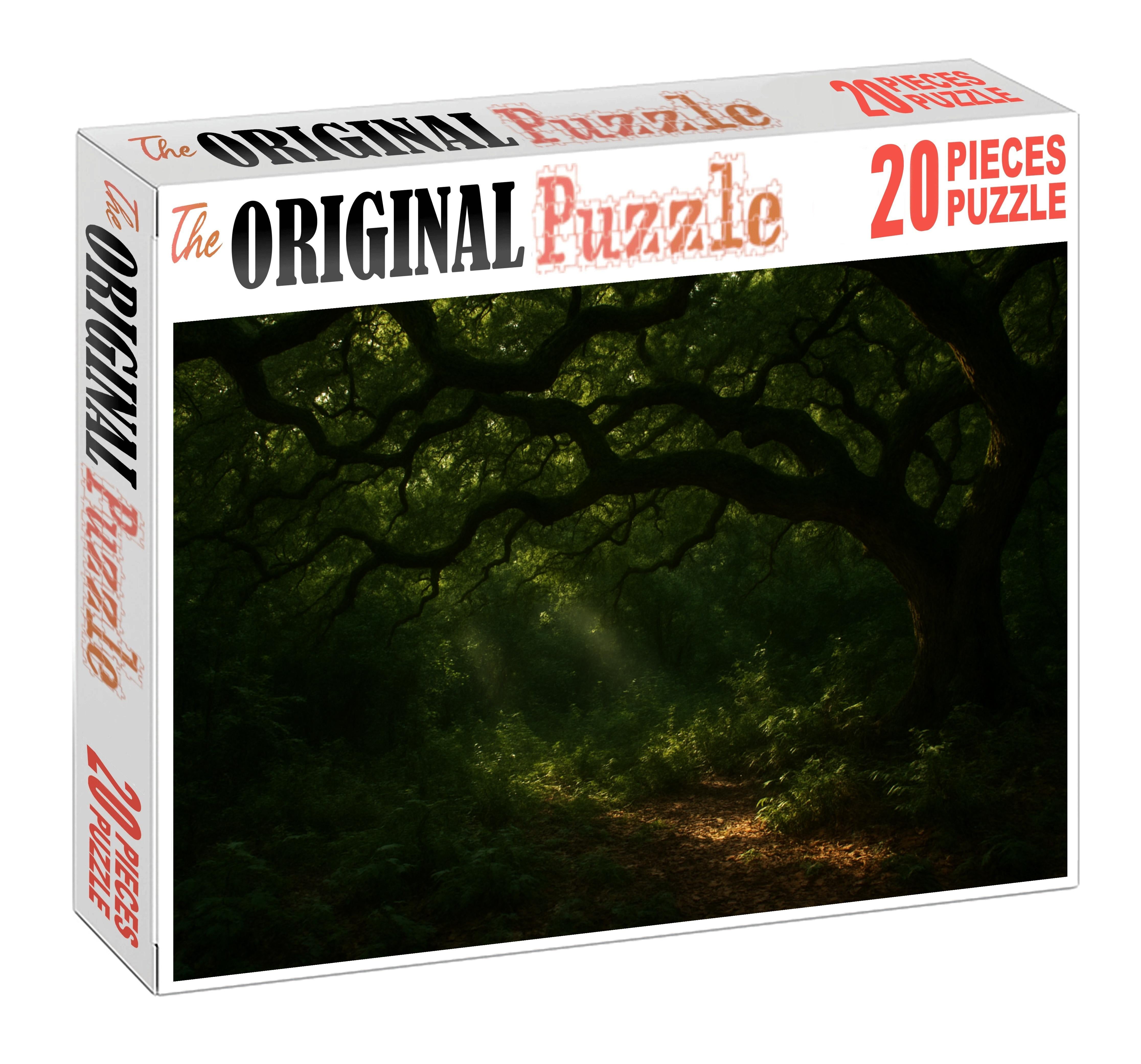Shadowed Oak Expanse Large Format Puzzle