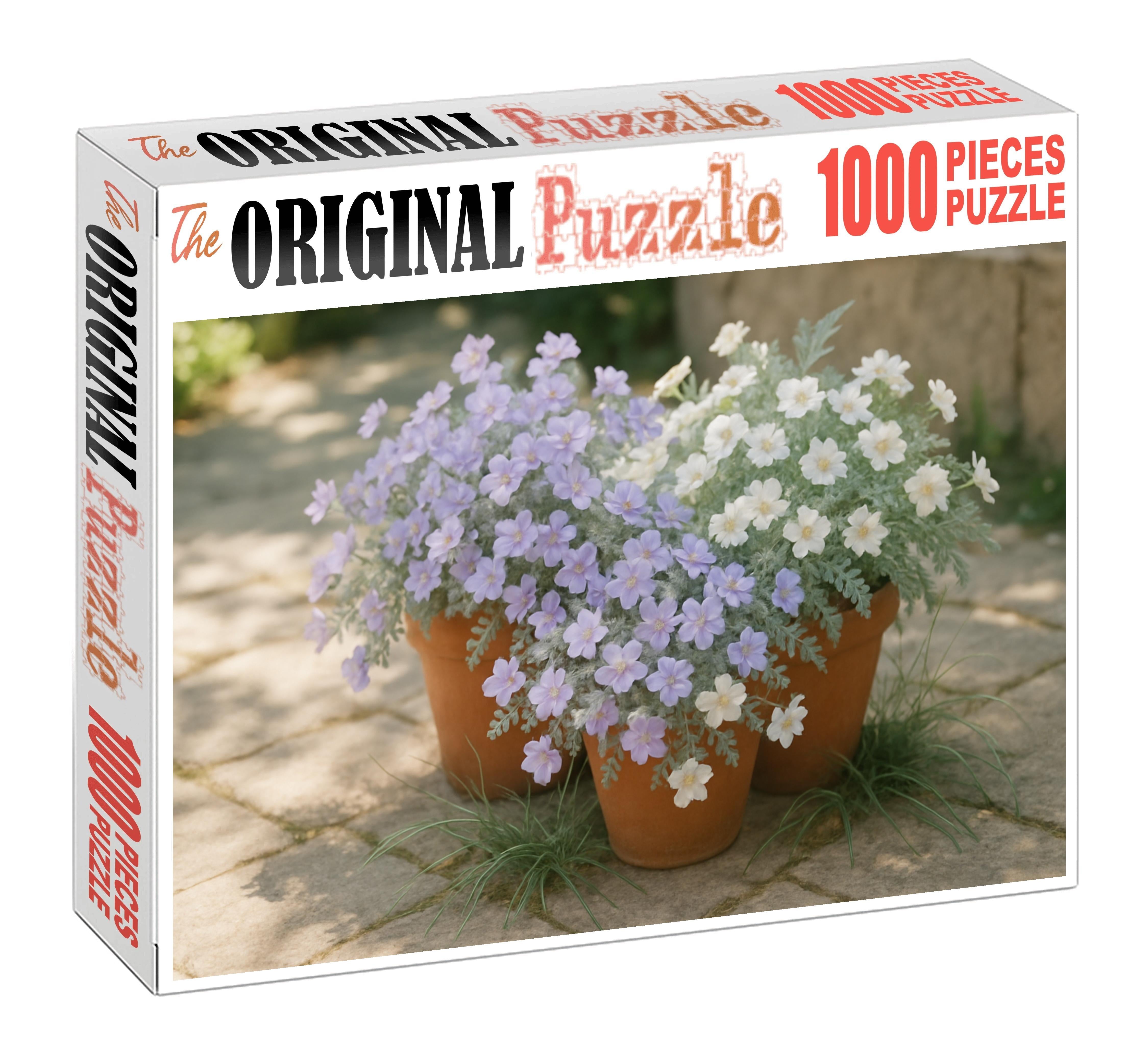Lavender Dream Terrace Puzzle Collection