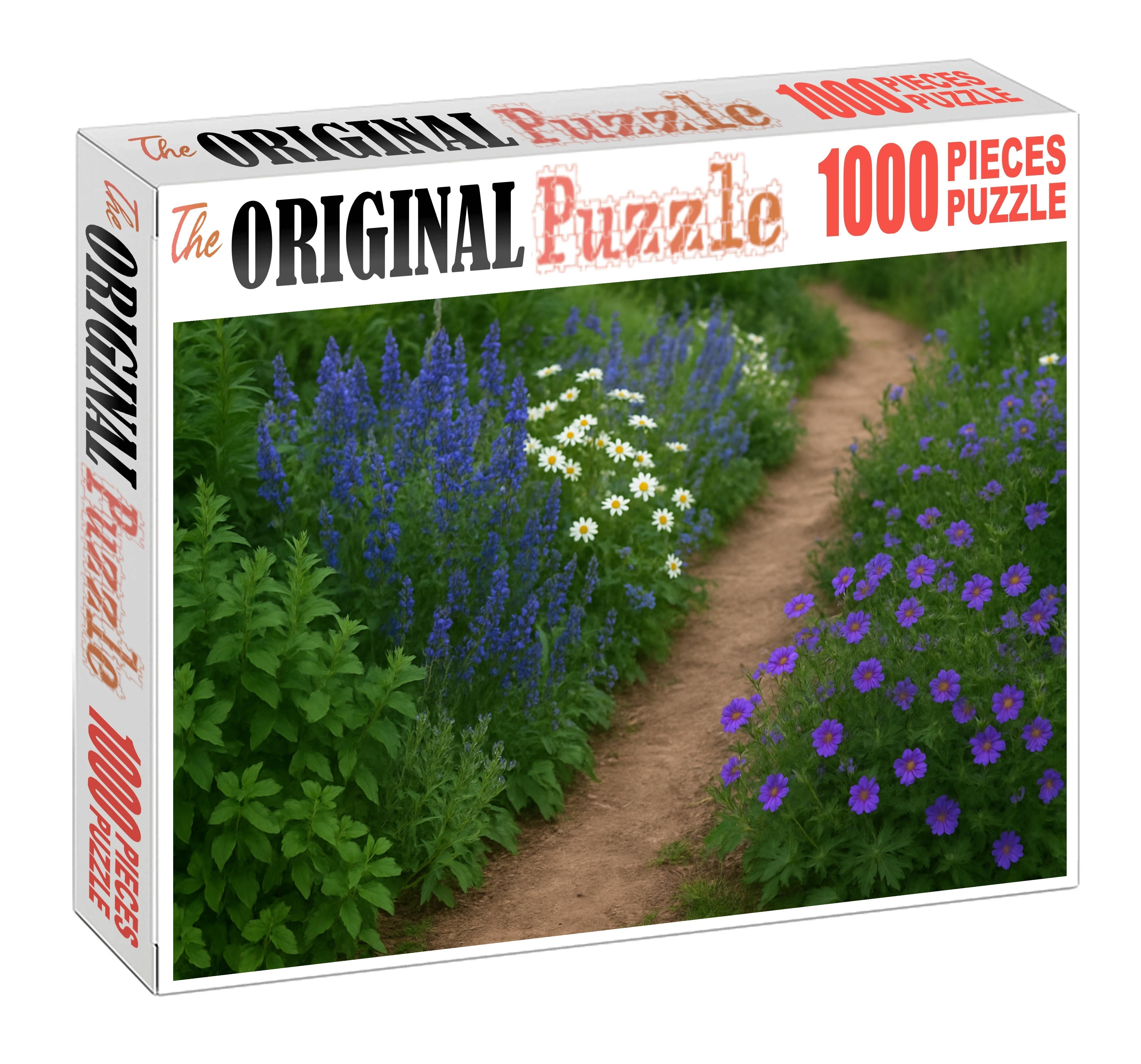 Meadow Breeze Herb And Bloom Border Family Puzzles