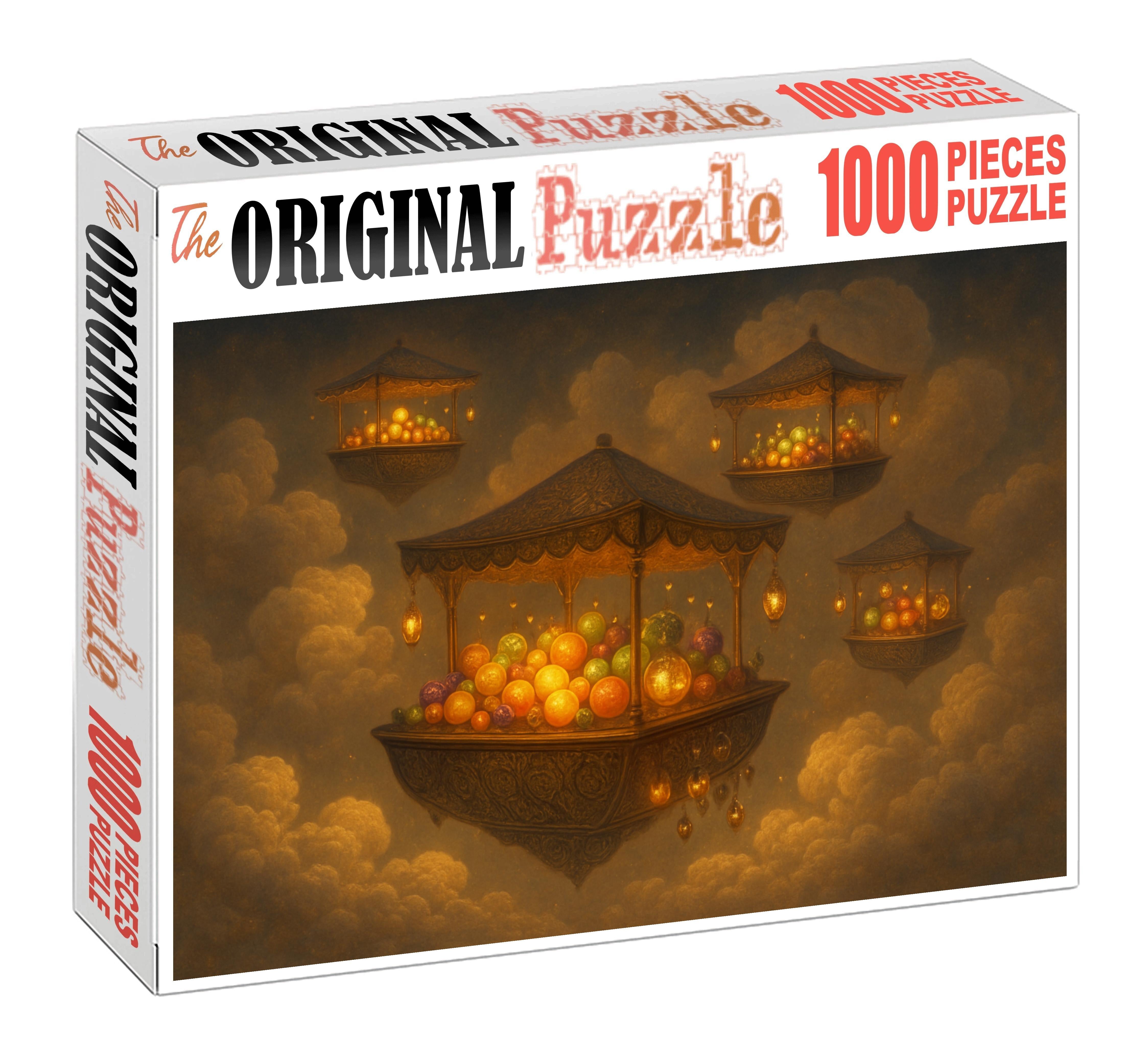 The Floating Market Of Miniature Dreams 50 Piece Puzzle