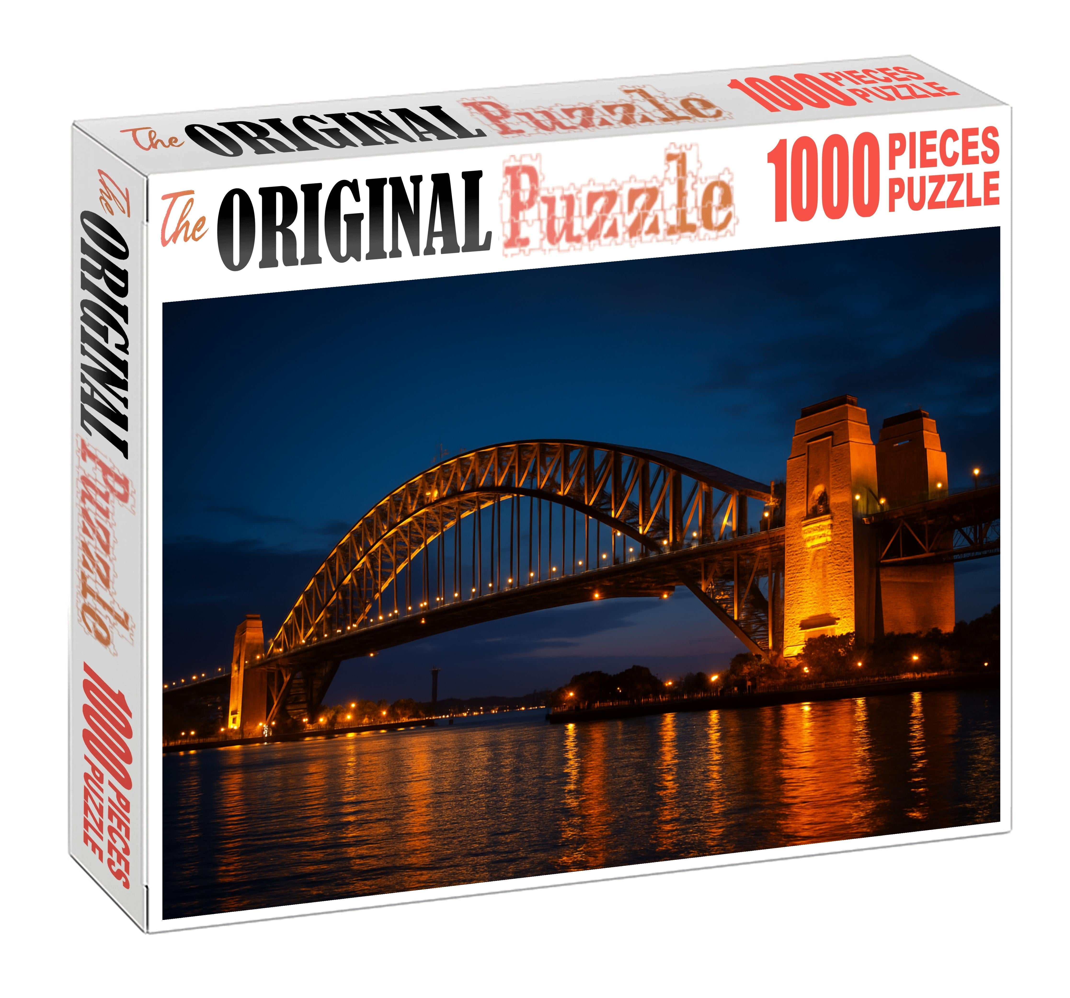 Sydney Harbour Bridge Spanning Sydney Australia Recognized By 6744 Worldwide As An Engineering And Urban Icon Easy Puzzles