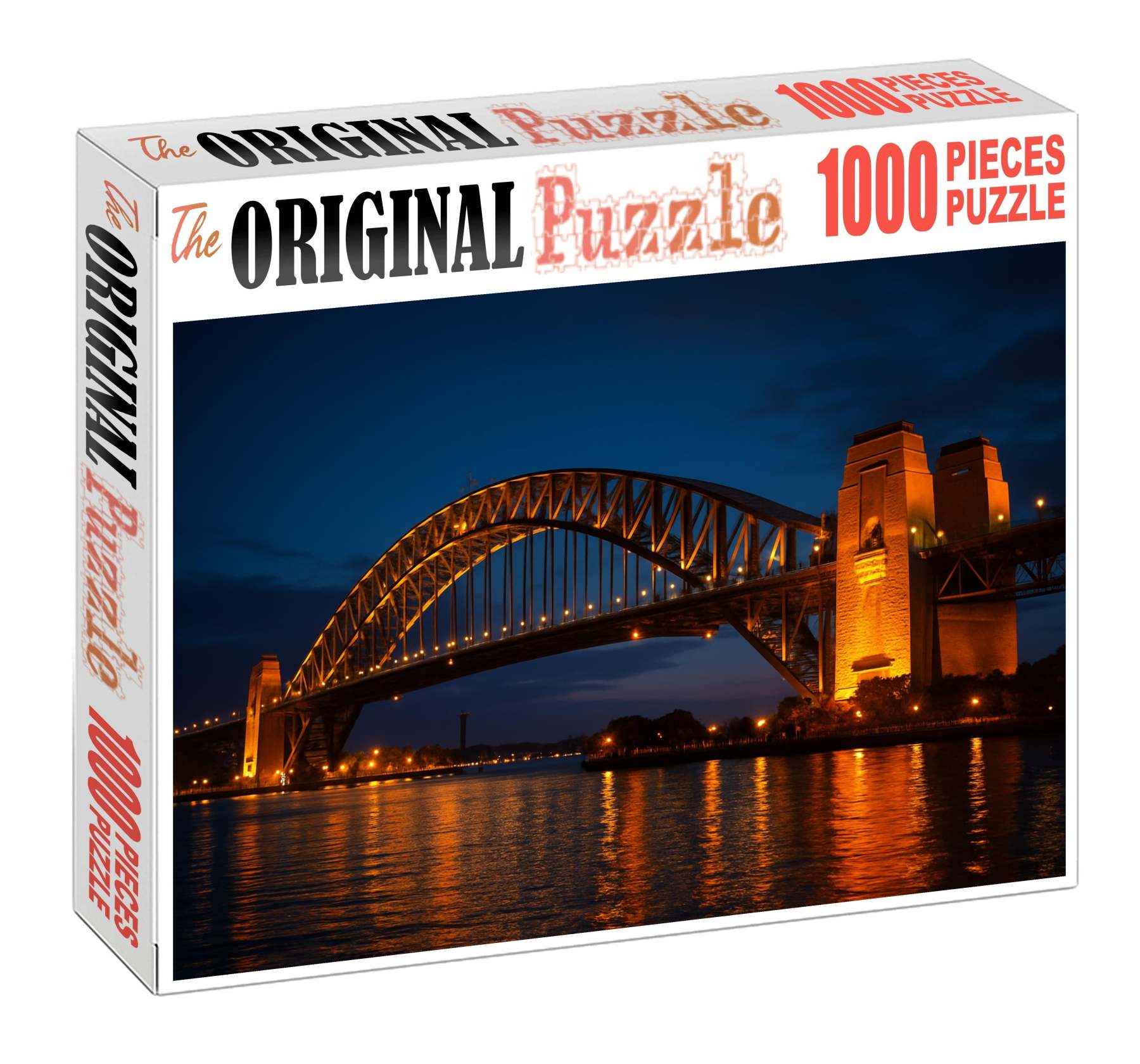 Sydney Harbour Bridge Spanning Sydney Australia Recognized By 6744 Worldwide As An Engineering And Urban Icon Easy Puzzles