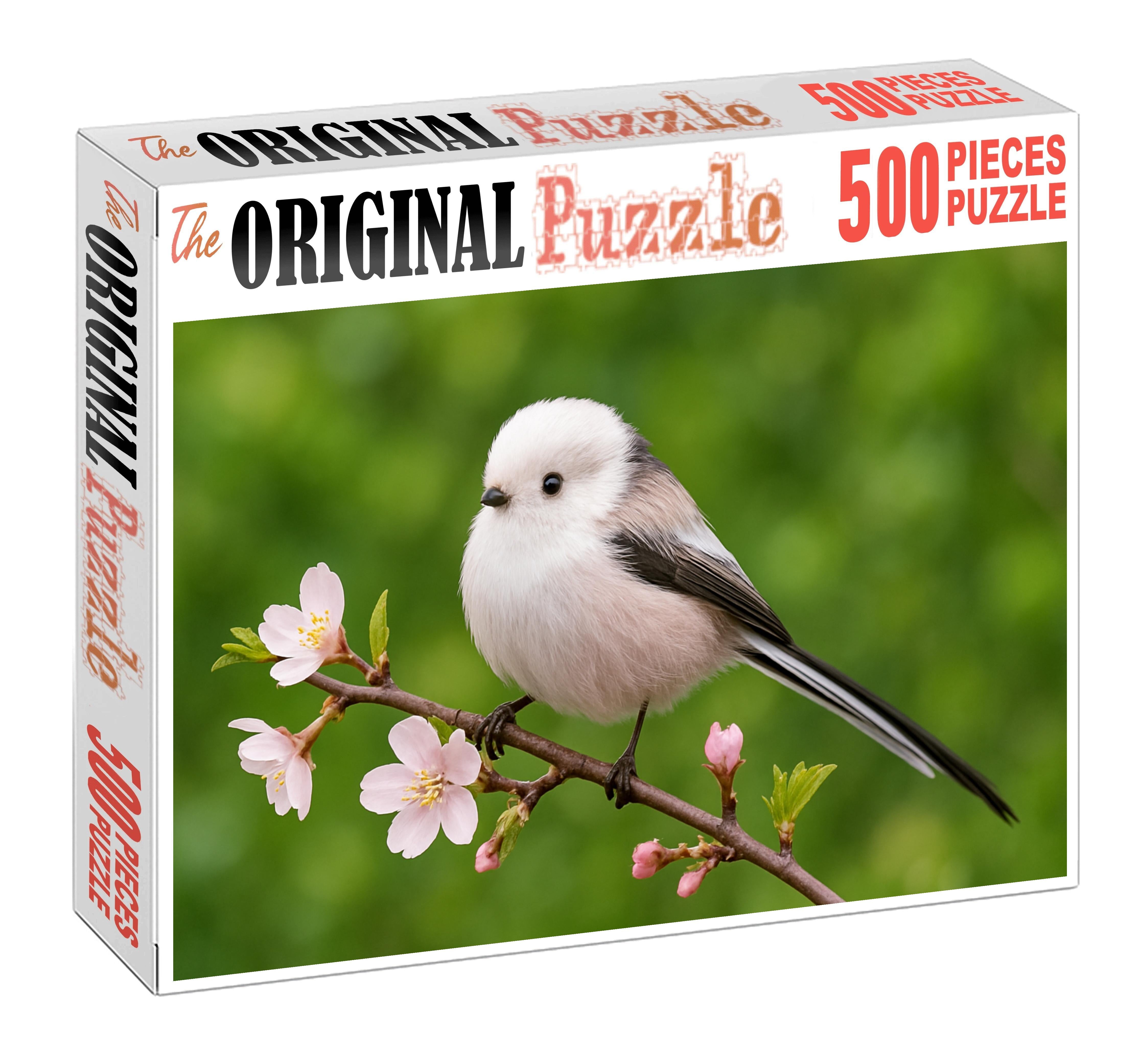 Long-tailed Tit Tiny Fluffball Puzzle Fun