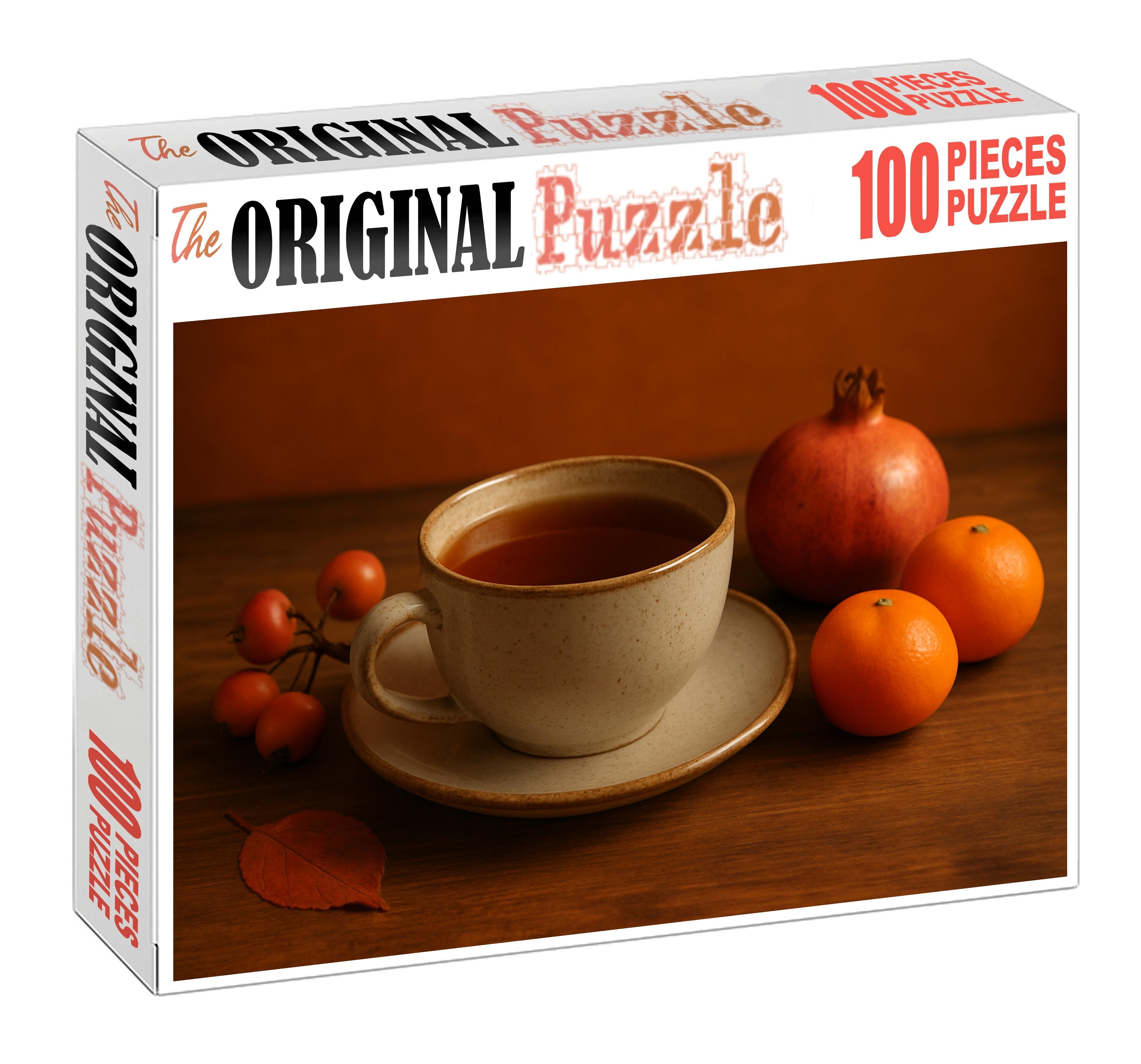 Crimson Orchard Black Tea 300 Piece Puzzle