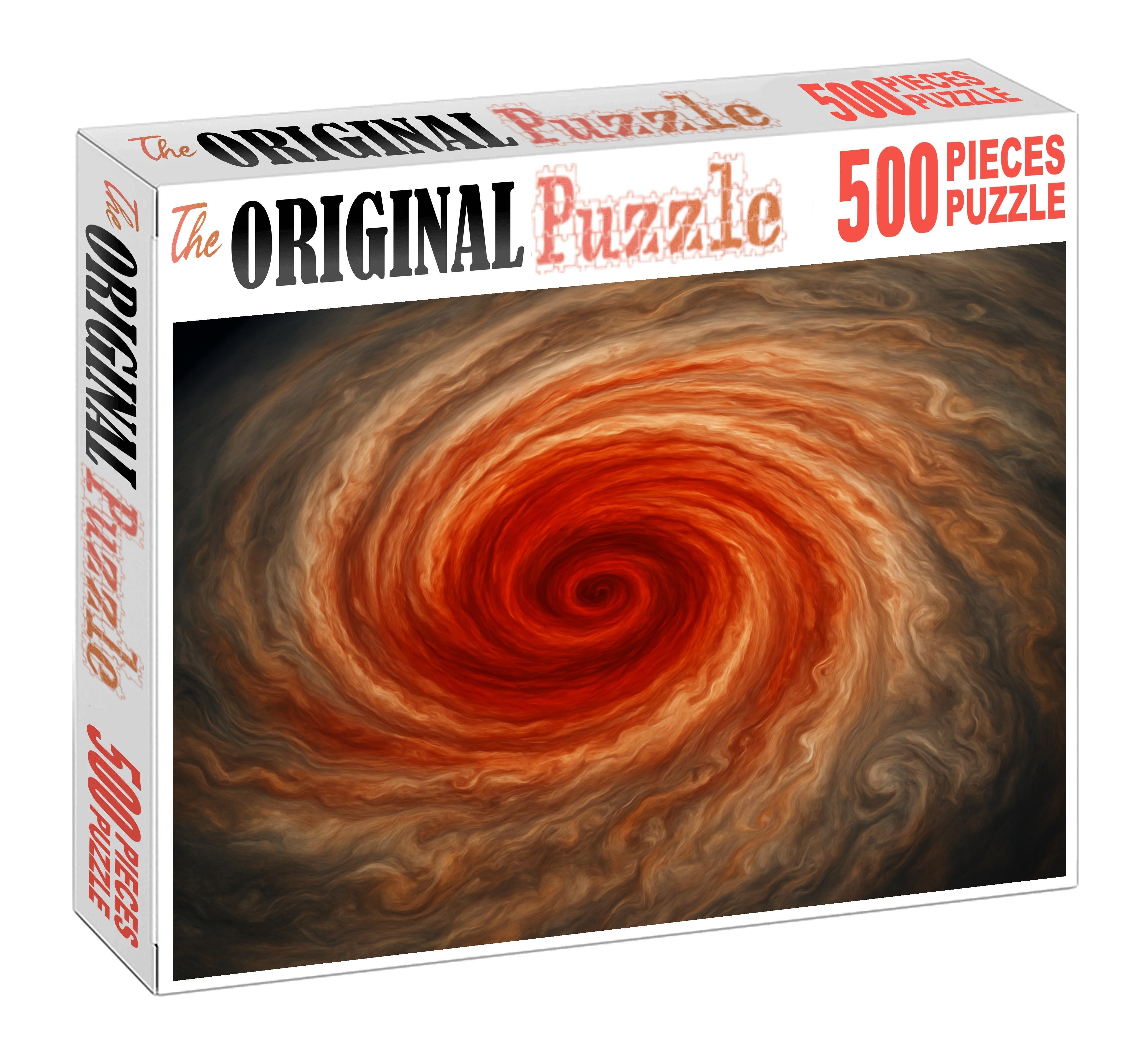 Crimson Storm Cyclone 100 Piece Puzzle