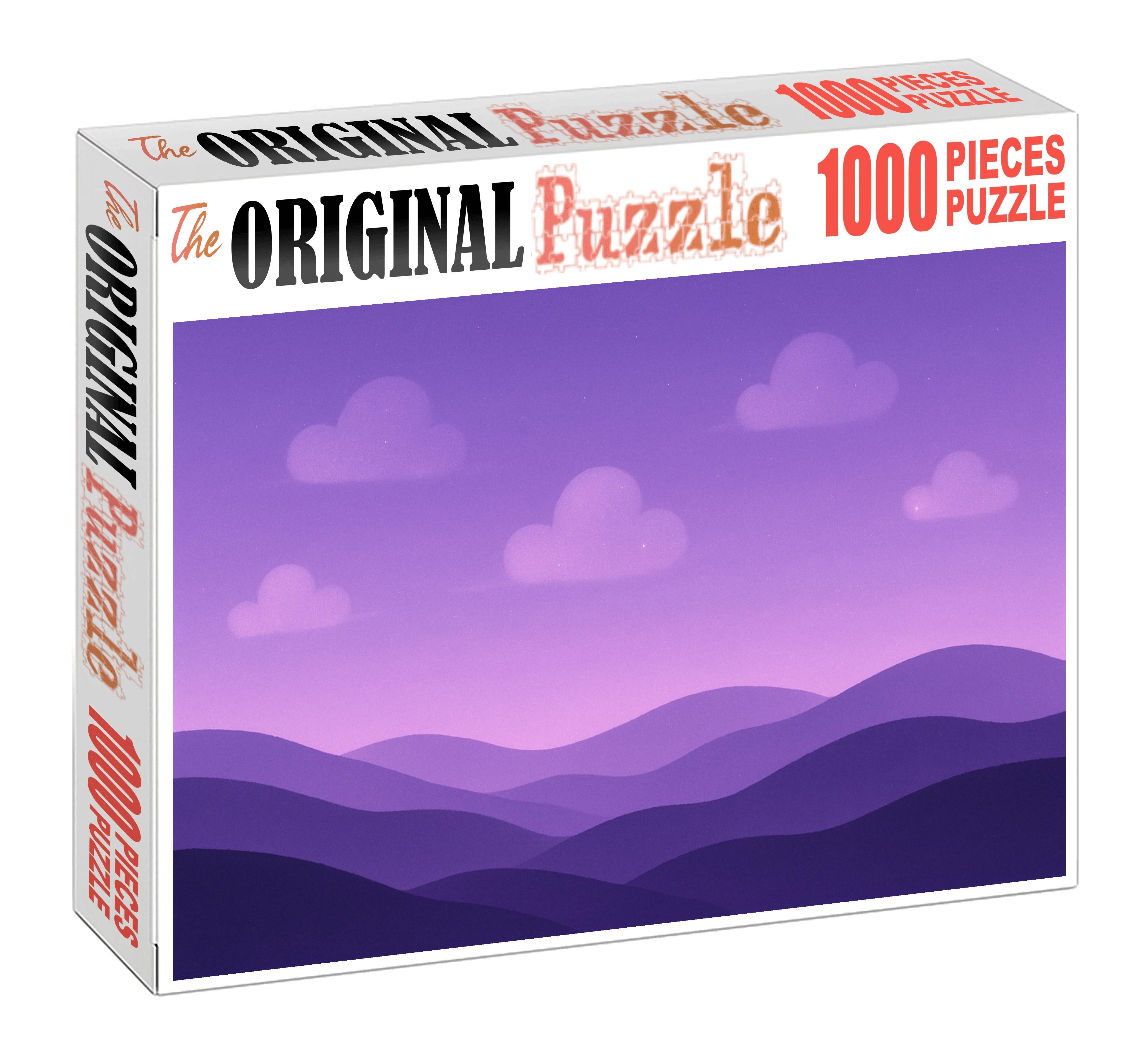 Velvet Lilac Twilight Puzzle For Kids