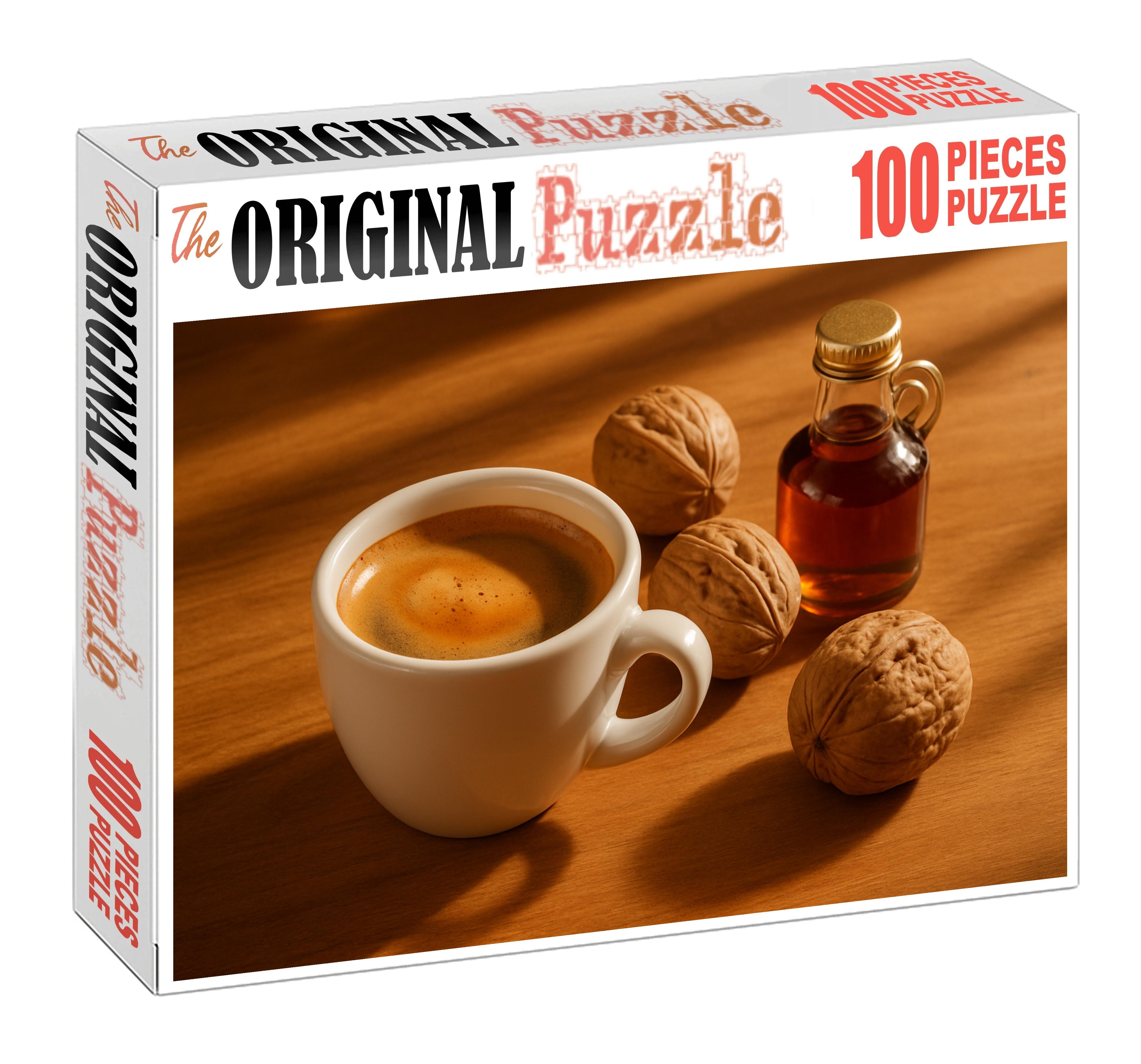 Maple Walnut Espresso Blend 300 Piece Puzzle