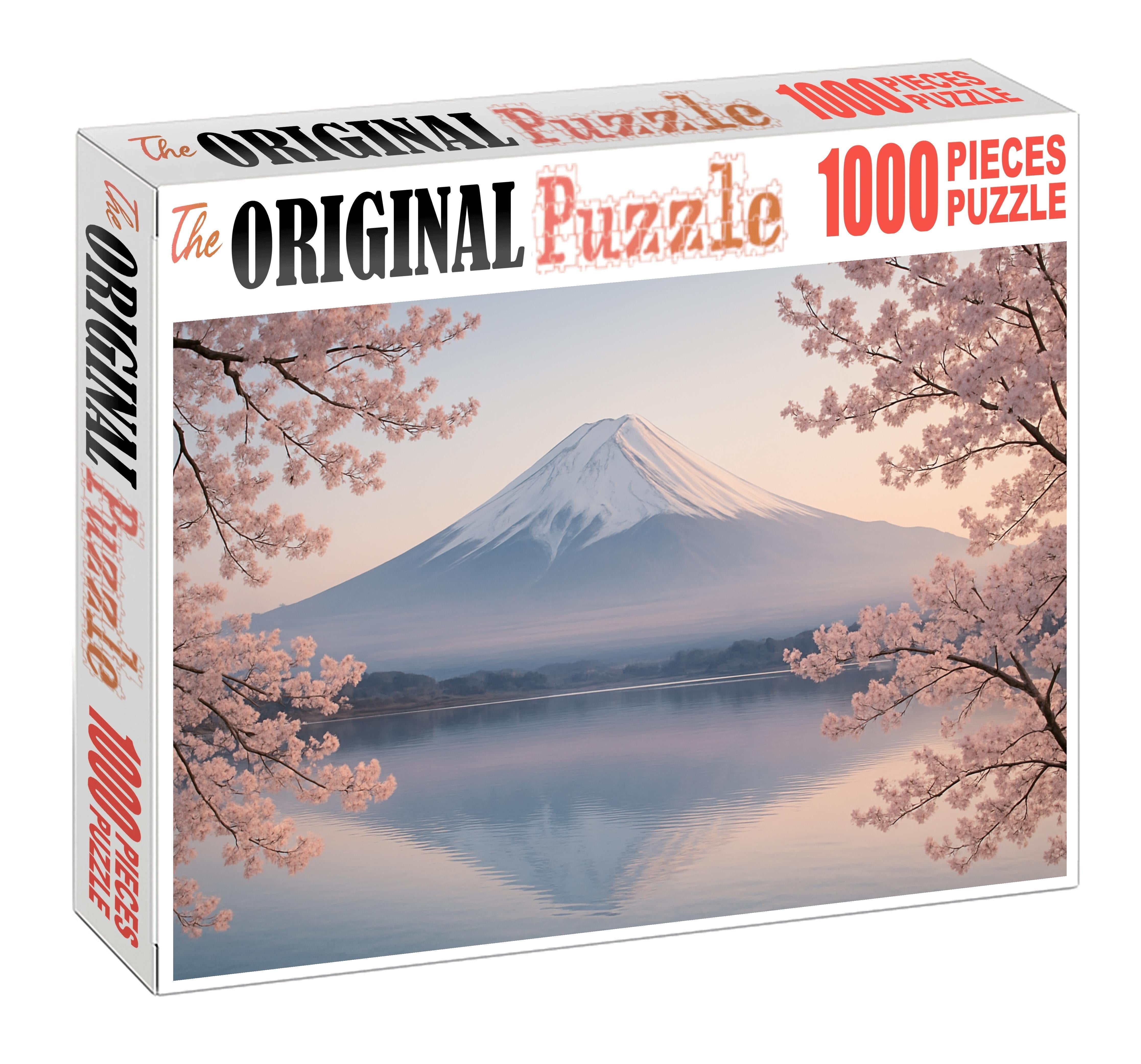Mount Fuji Honshu Island Japan Identified By 7612 Globally As A Natural And Cultural Icon Puzzle Fun