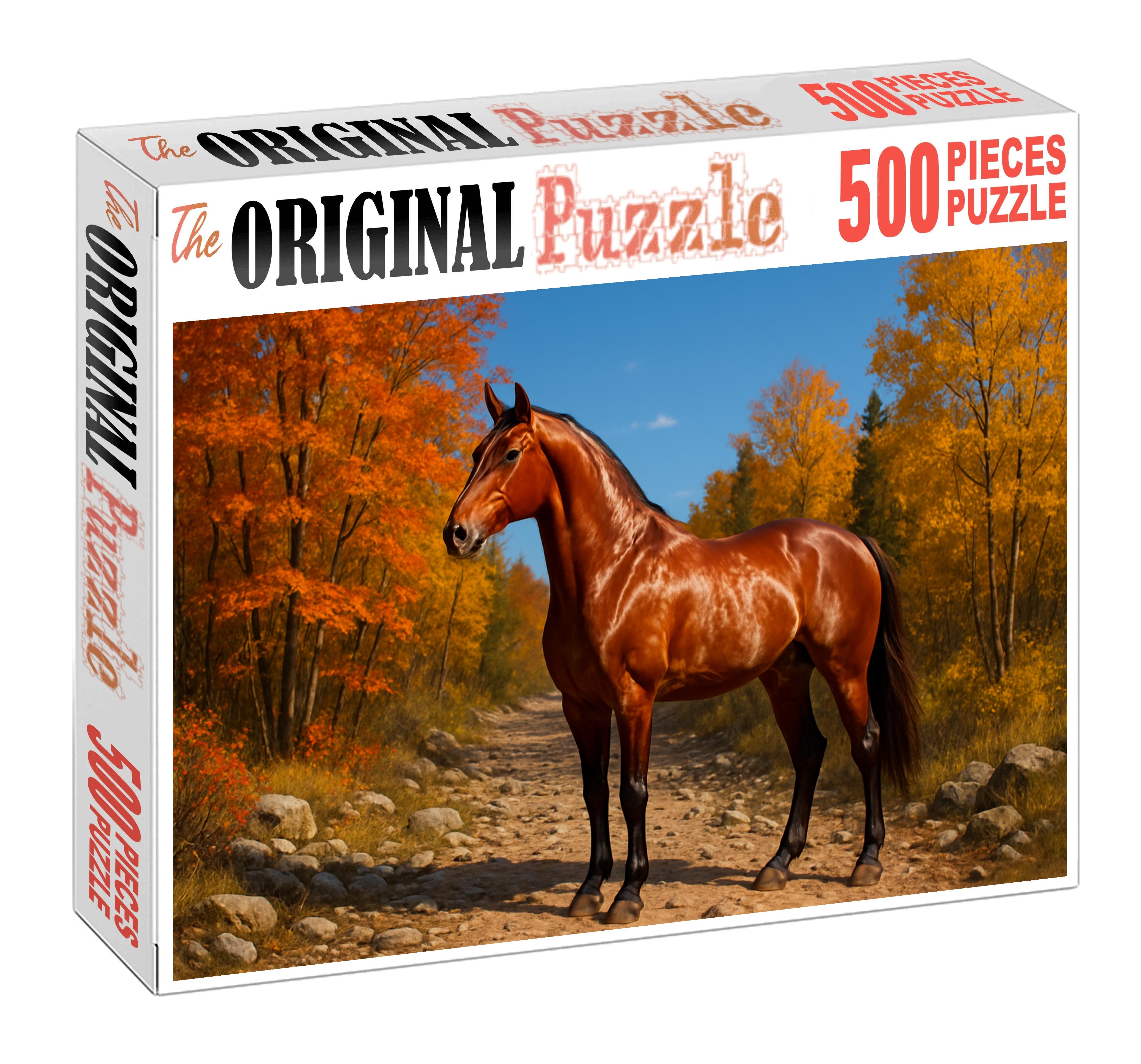 Majestic Copper Trailblazer Large Format Puzzle
