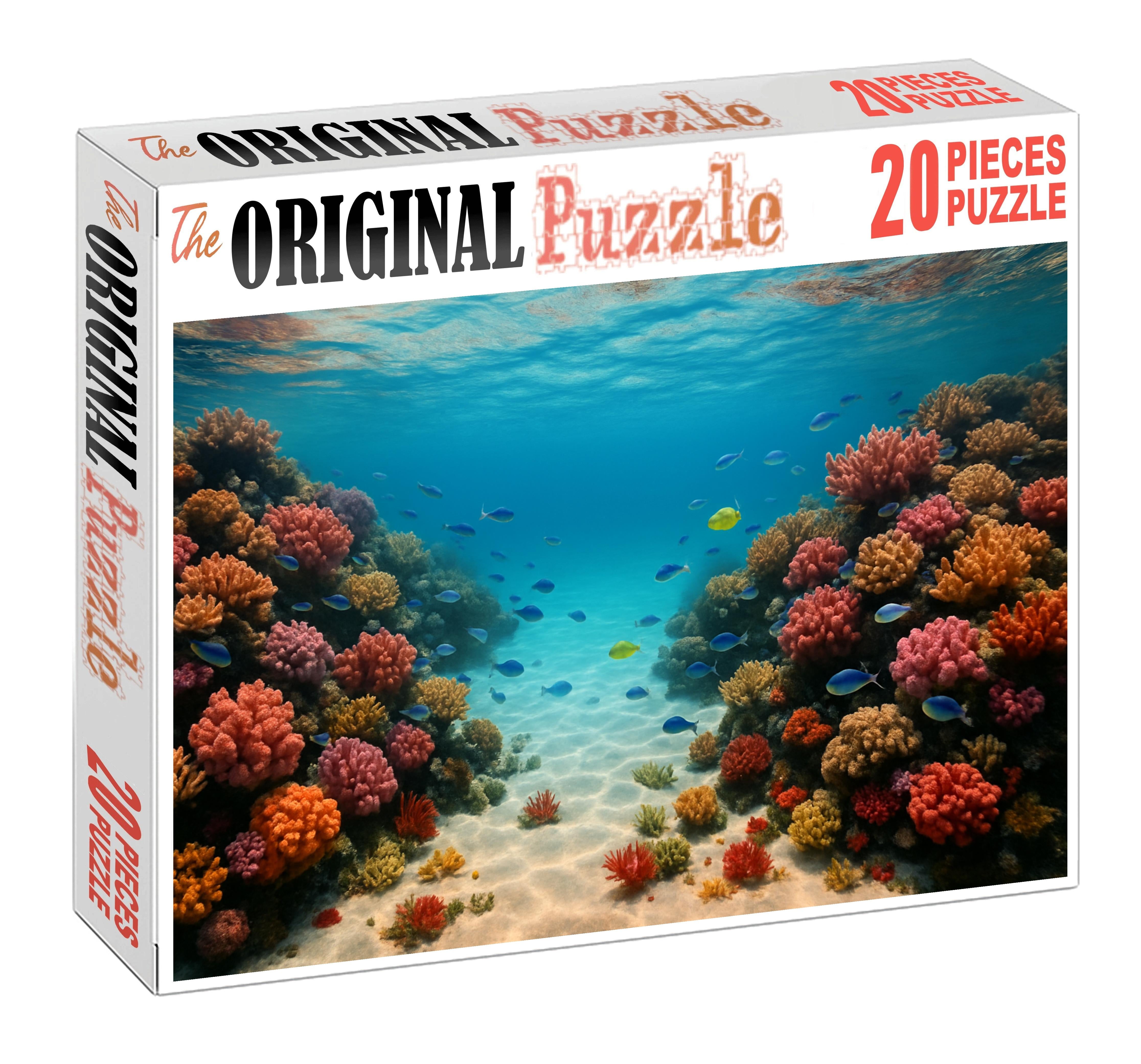 Sapphire Coral Lagoon 100 Piece Puzzle